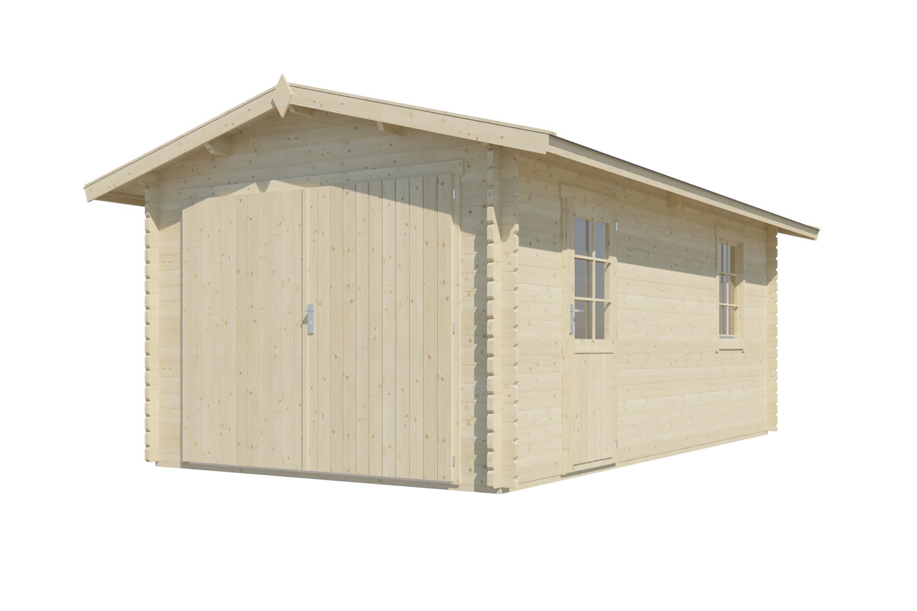 Holzgarage Höchst