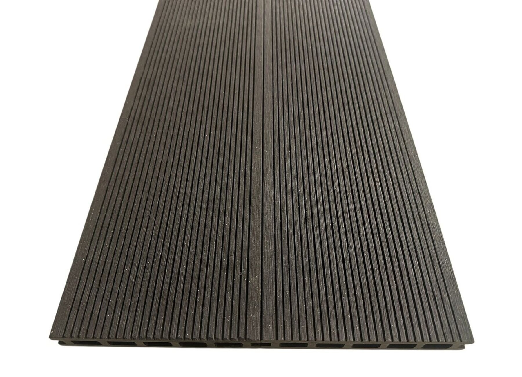 WPC Terrassendielen Hohlkammer 22 x 140 mm Anthrazit 