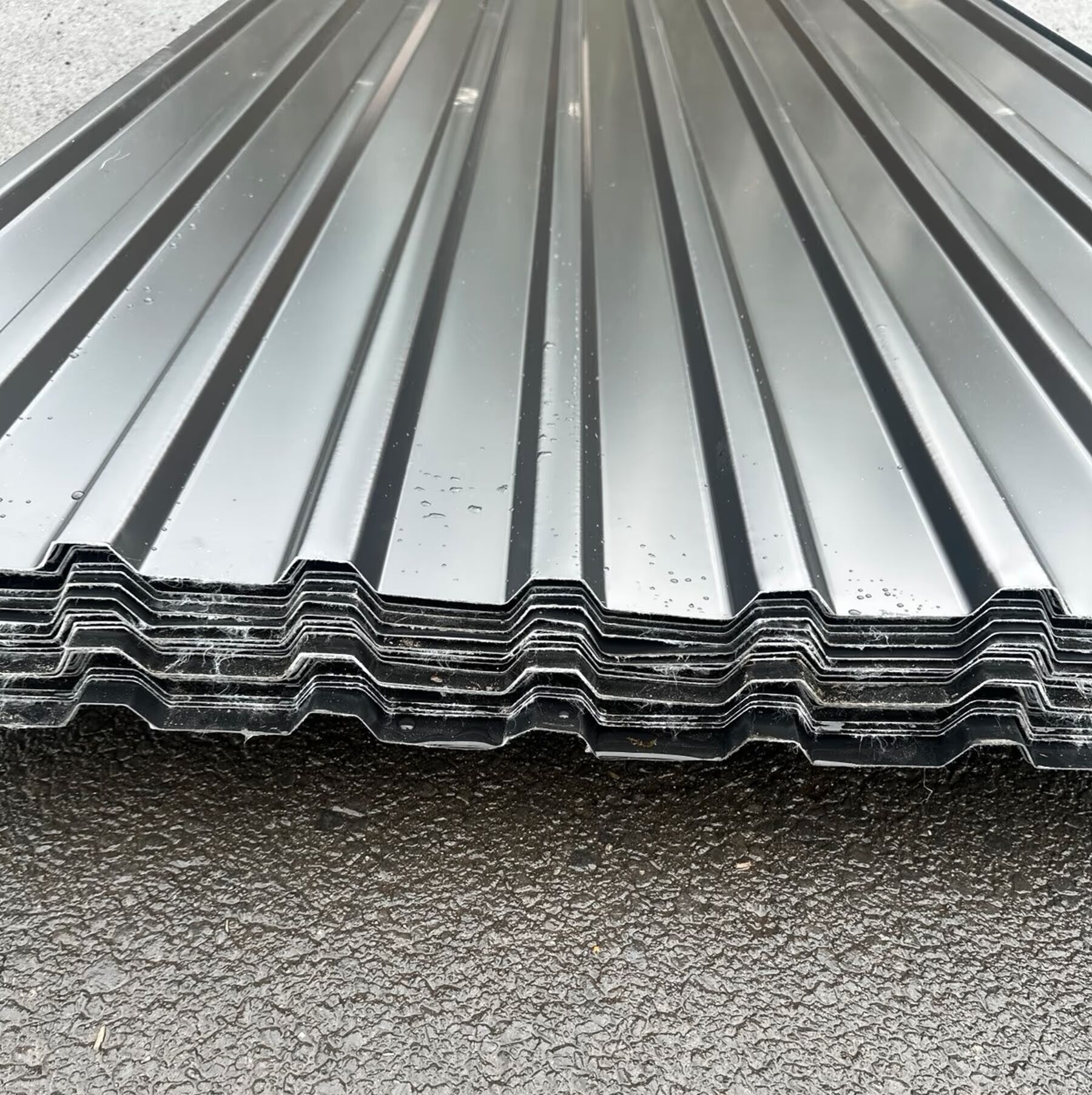 Haus, Wohnen, Dach, Aluminium, Stahl