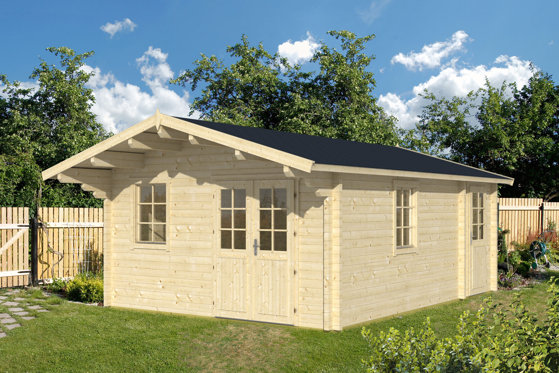 Gartenhaus Gotland B 70