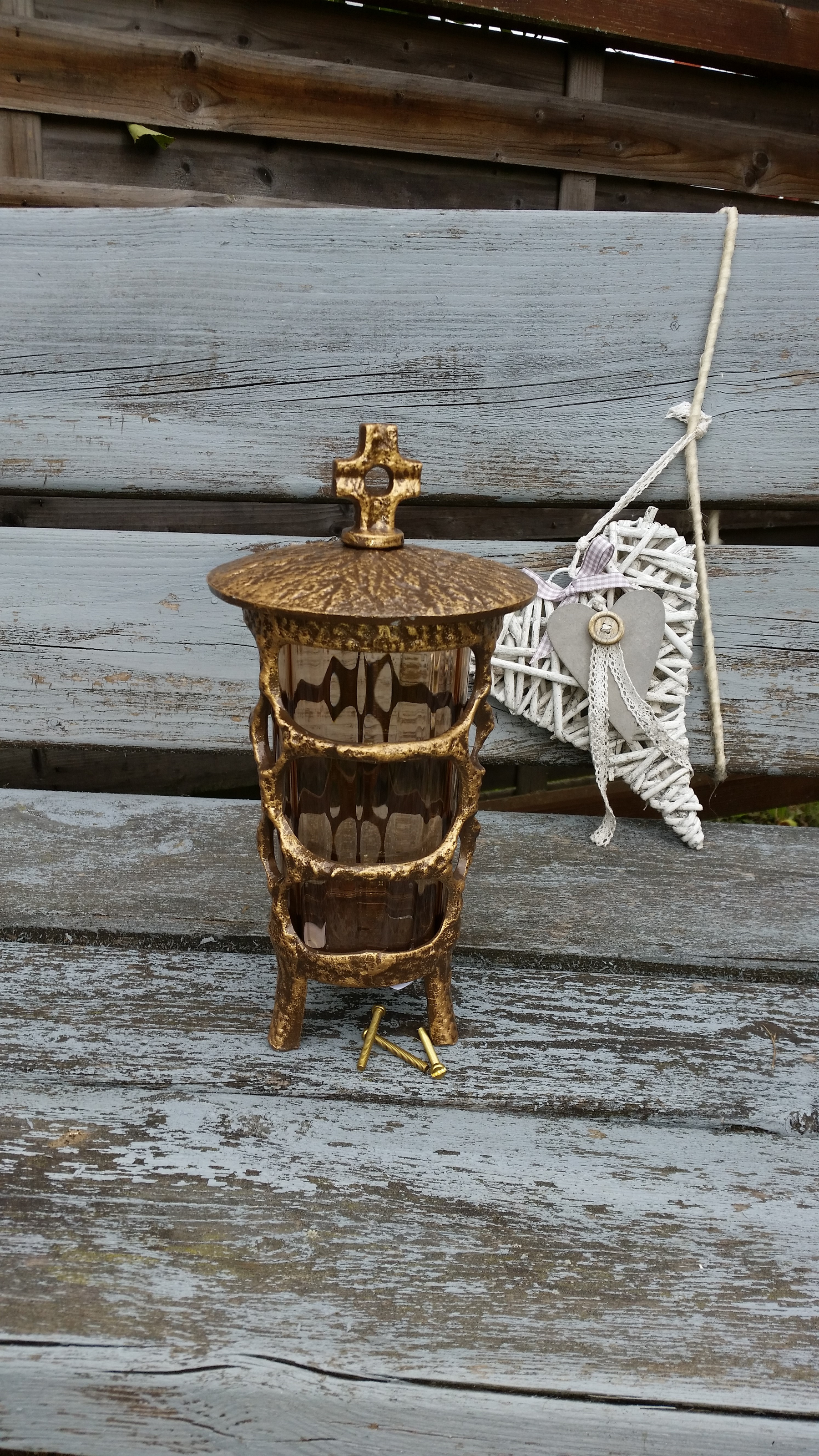 Moll Grableuchte Bronze 24100