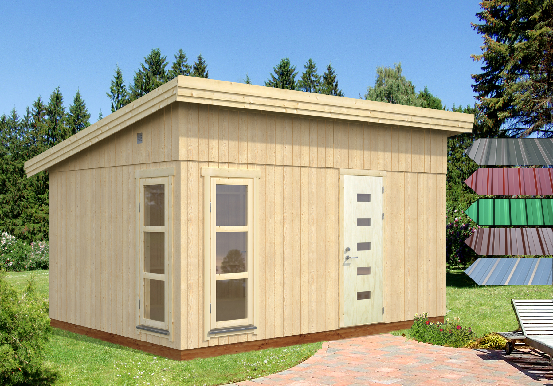 Nordic-Haus Etta 13,6 m²