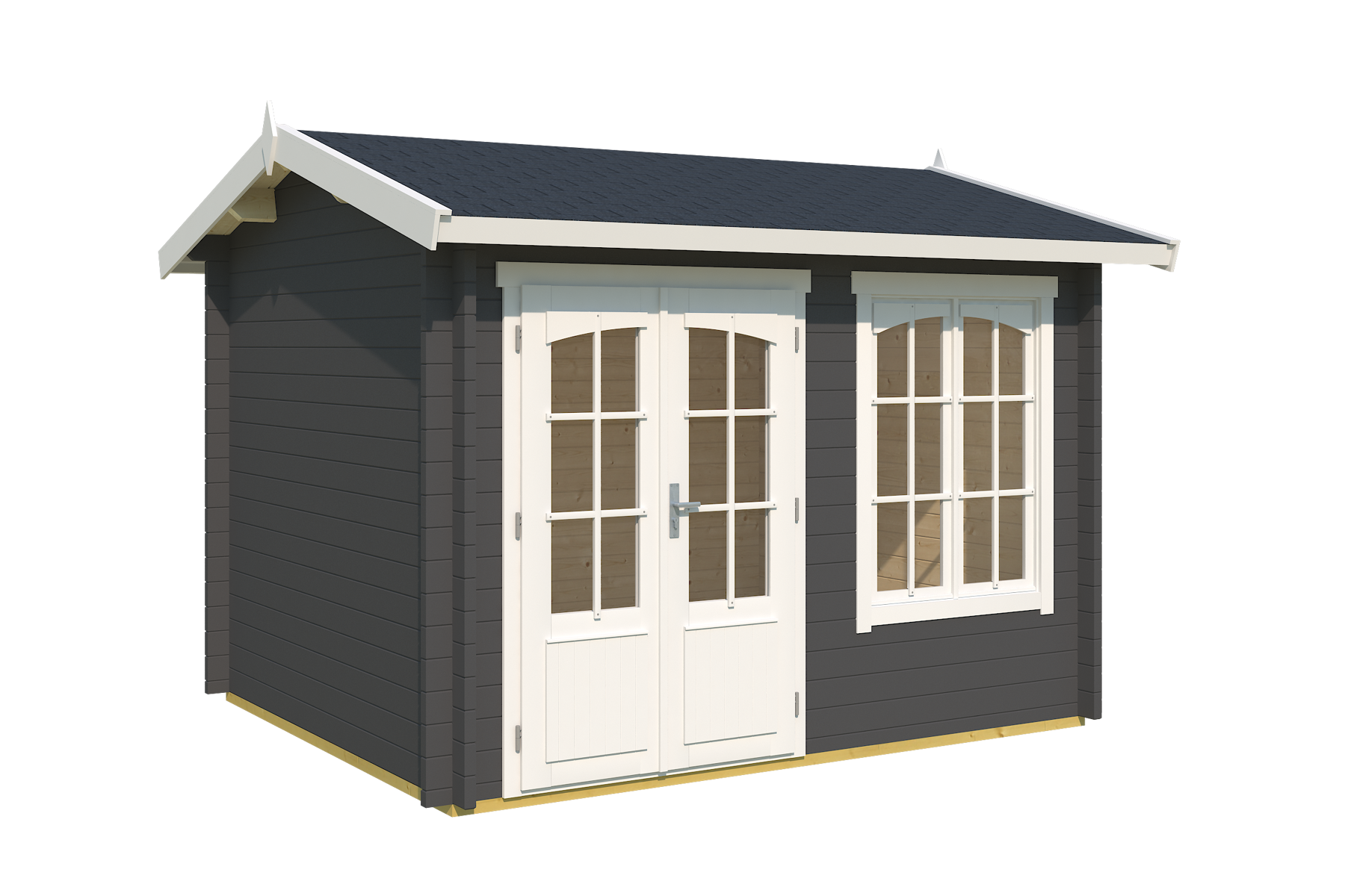 Gartenhaus Alex 7,5 m² Carbongrau