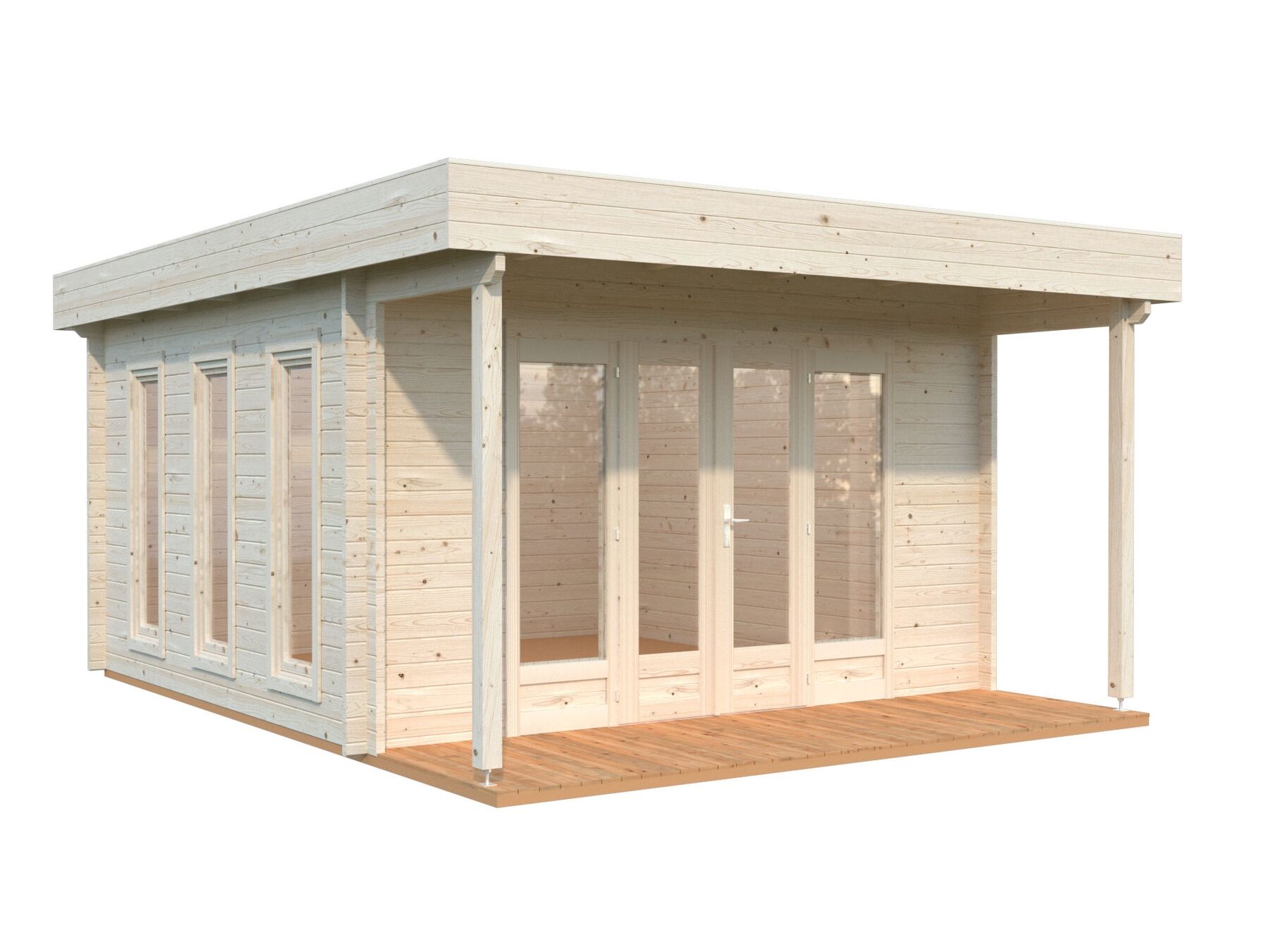 Gartenhaus Caroline 14,5 m²