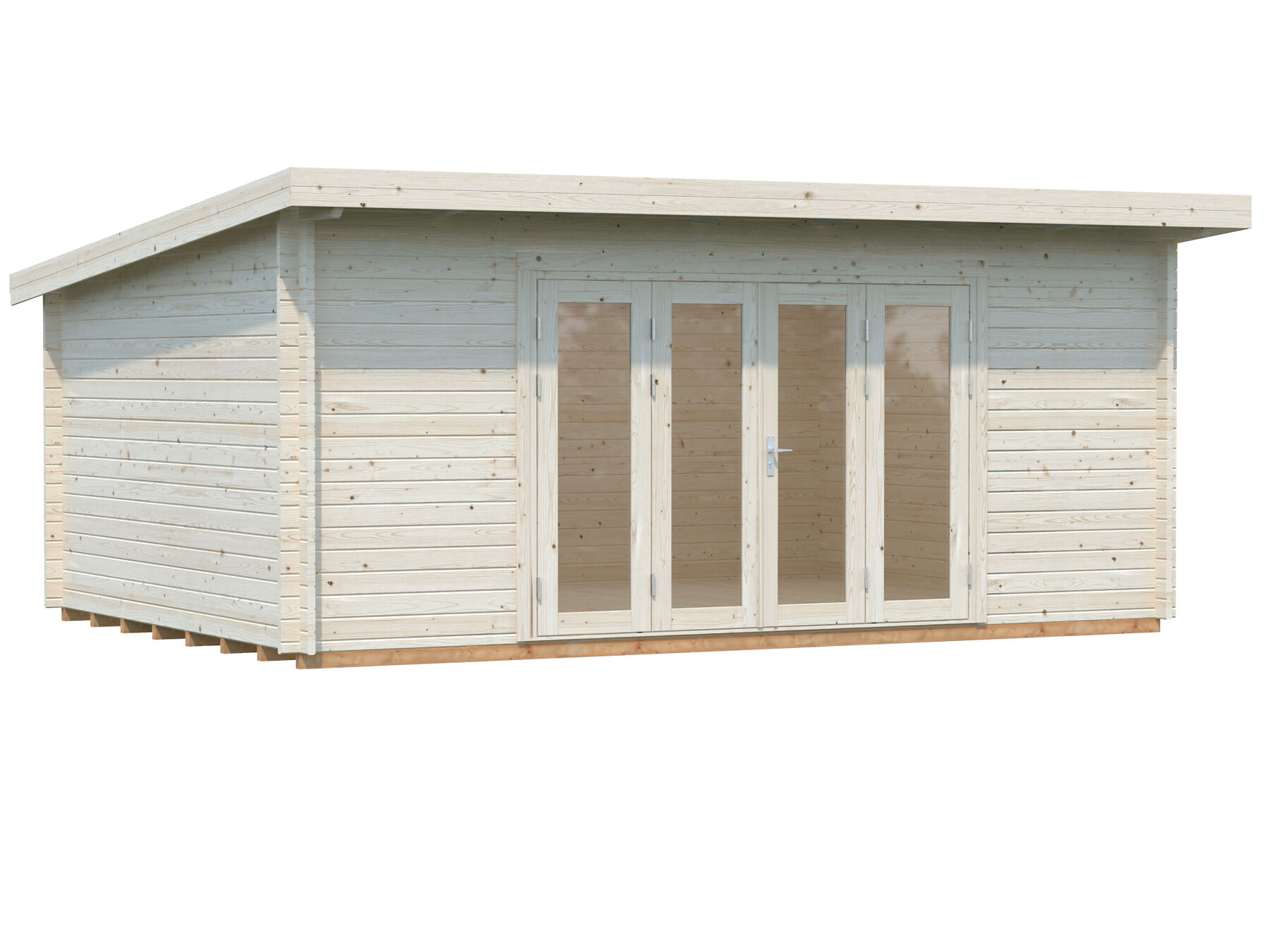 Gartenhaus Lea 19,4 m²