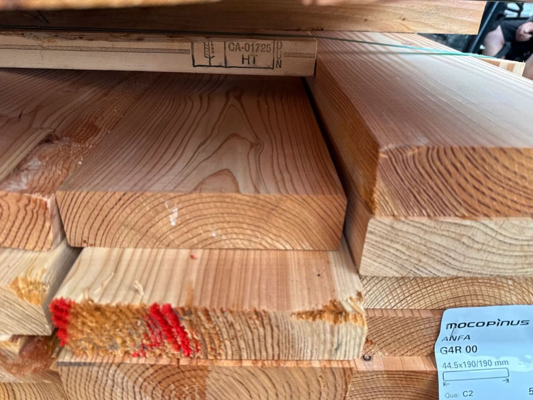 Holz, Hartholz, Schnittholz, Gebeiztes Holz, Innenarchitektur