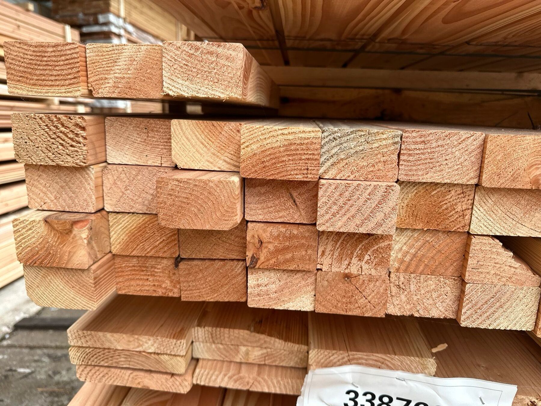 Kantholz europäische Douglasie, 44x68x5000 mm