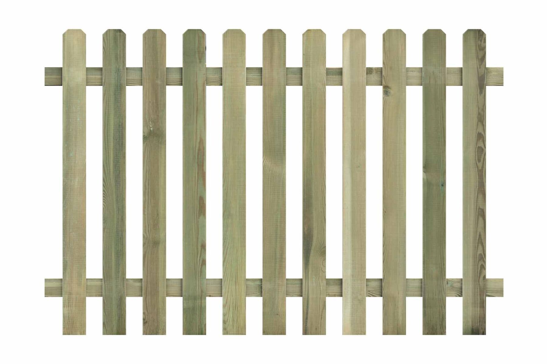 Friesenzaun Vorgartenzaun, 180 x 120 cm