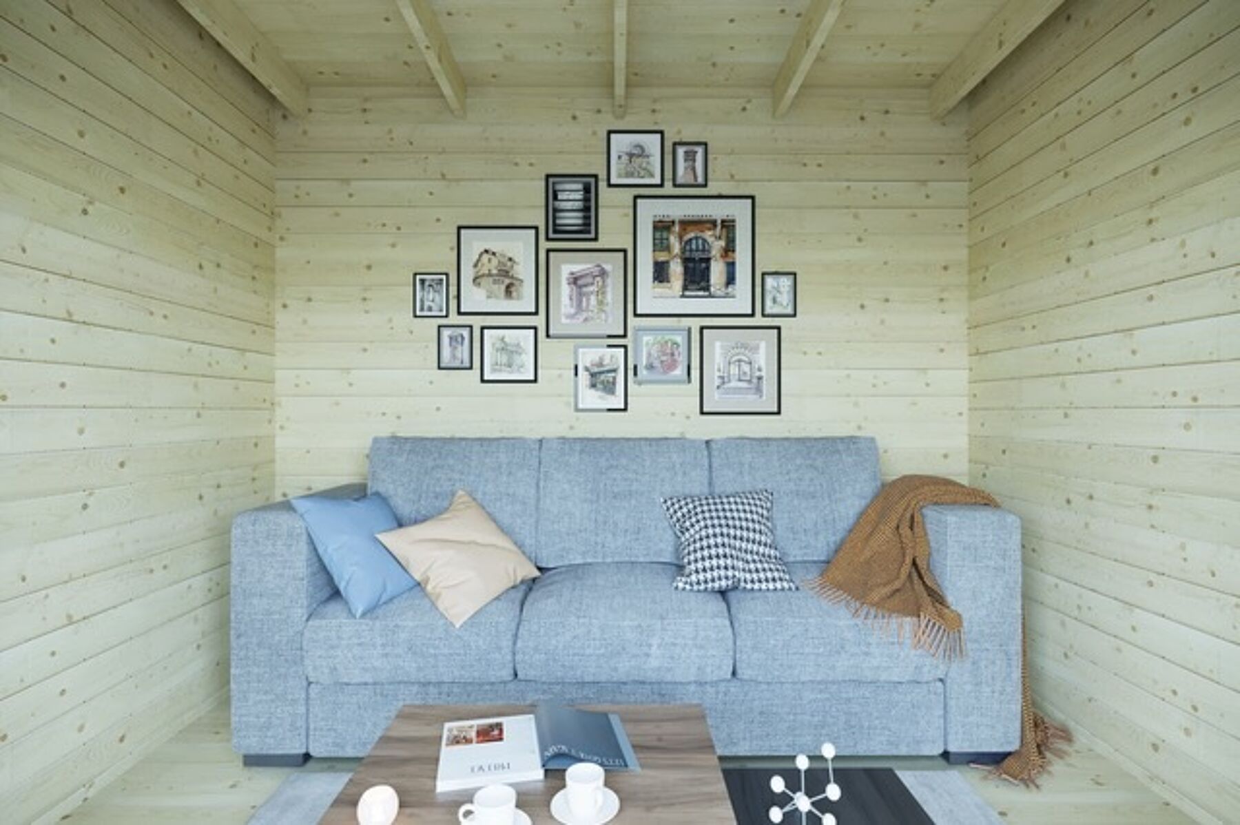 Gartenhaus Lifestyle 40