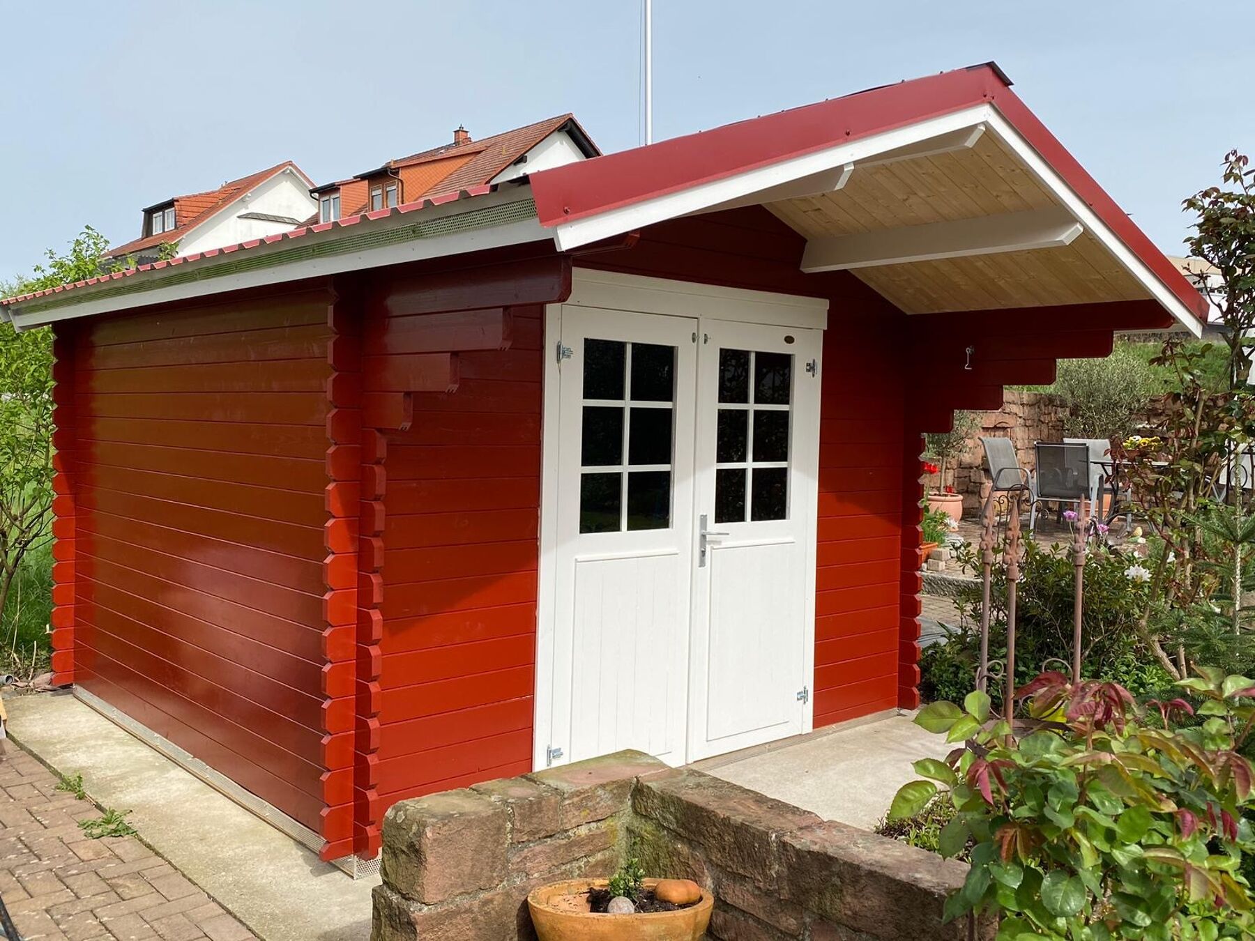 Gartenhaus Viljandi 34