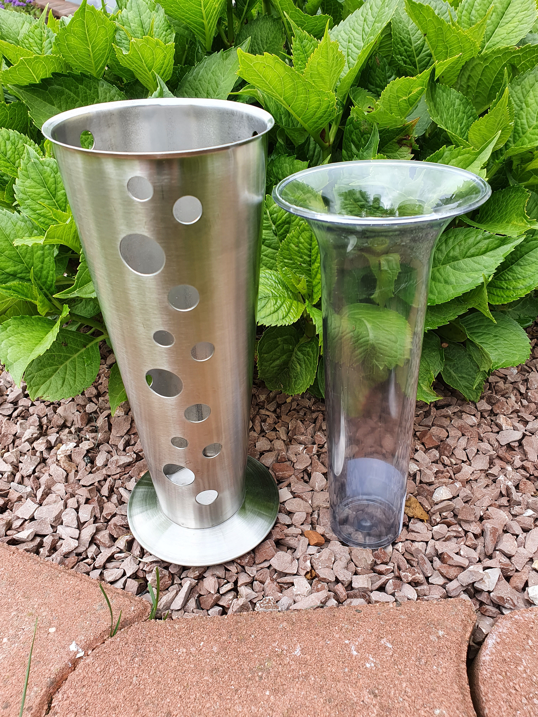 Moll Grabvase Edelstahl 28710