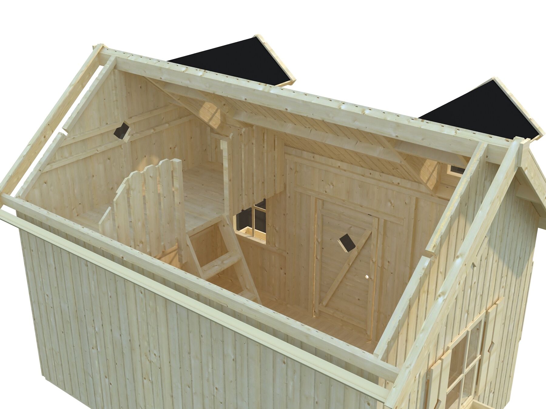 Kinderspielhaus Marie 5,4 m²
