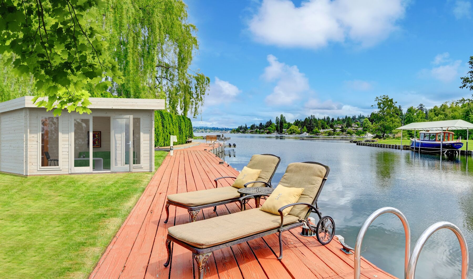 Gartenhaus Bret 14,8 m²