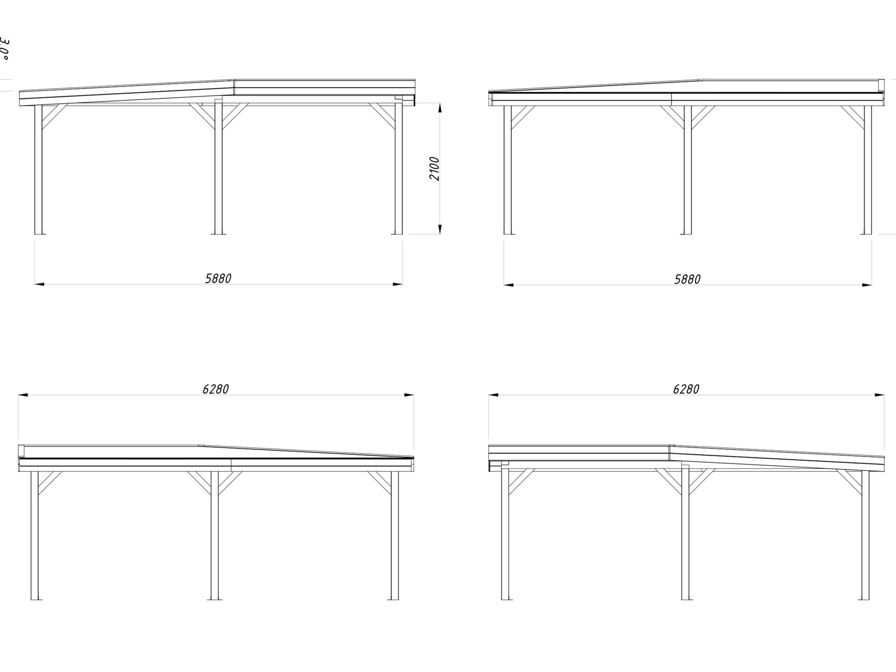 Pavillon Lenna 24,9 m² 
