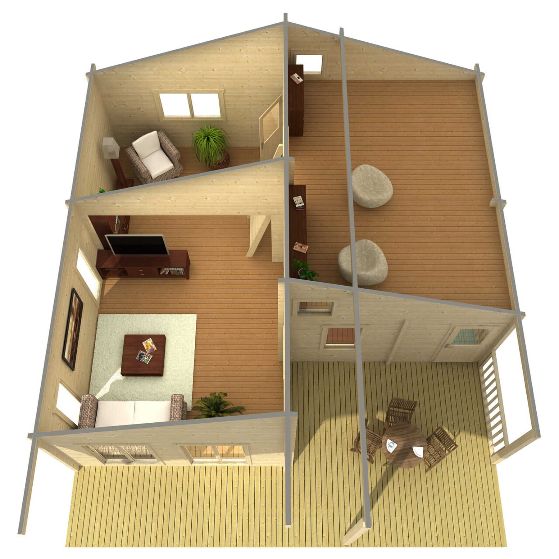 Ferienhaus Ganges Platinum