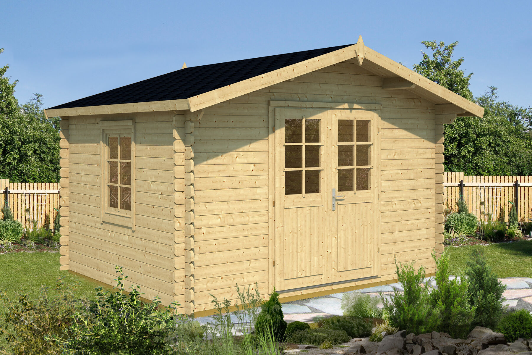 Innenarchitektur, Wohnen, Kabine, Haus, Blockhütte
