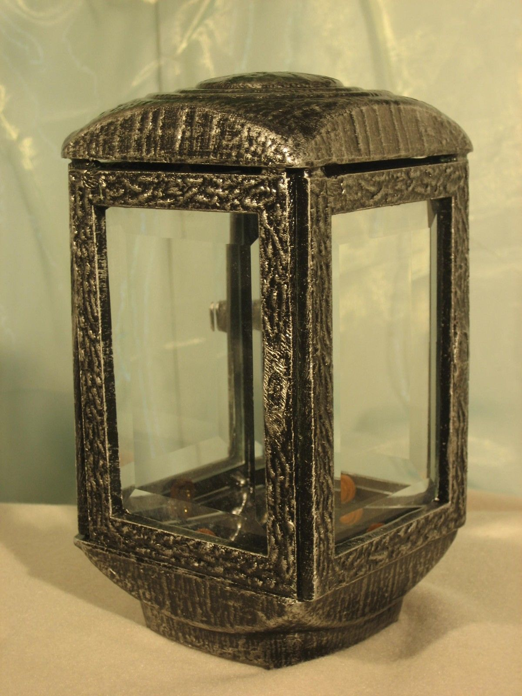 Moll Grableuchte Aluminium 24401