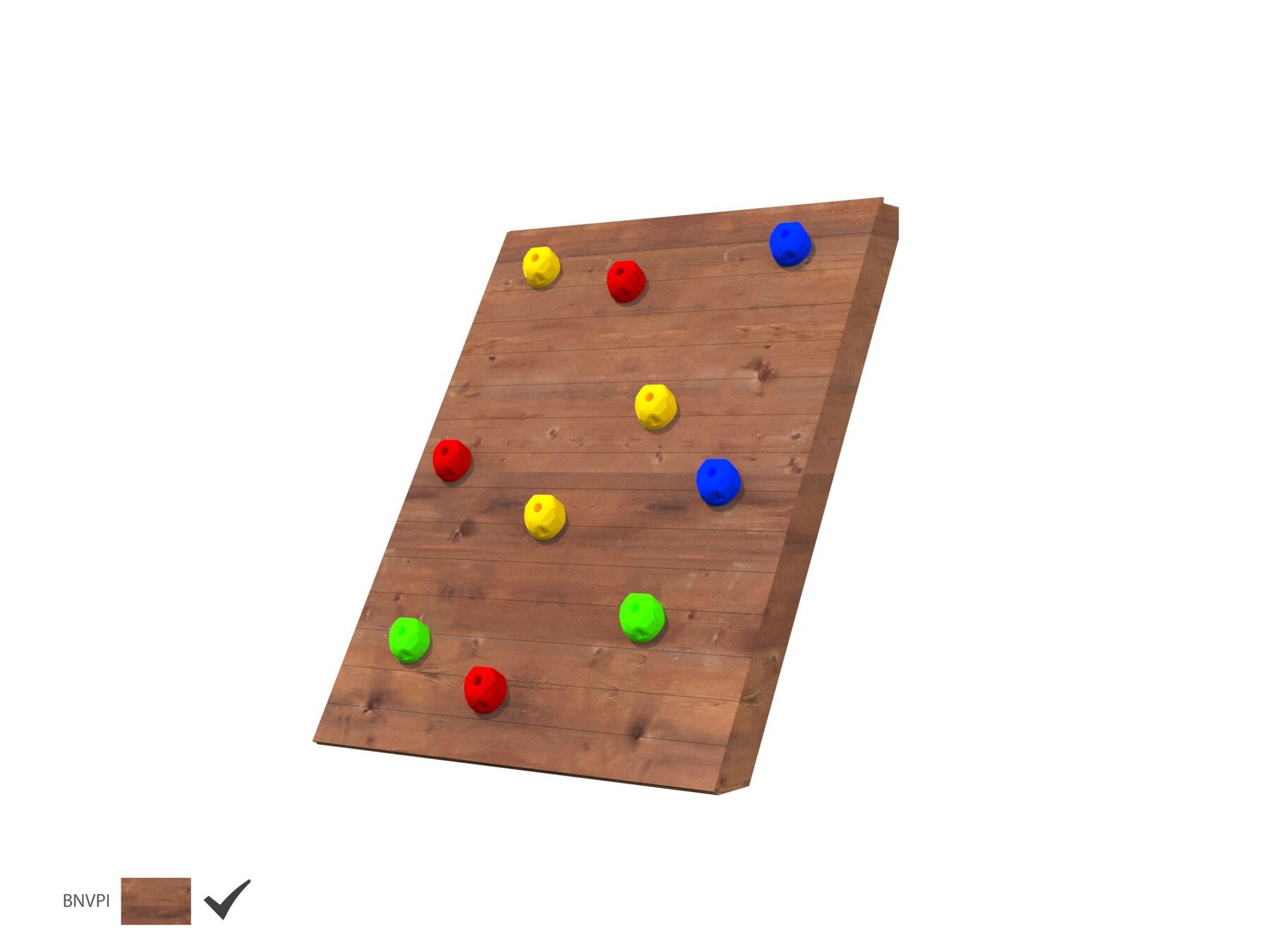 Palmako Kletterwand Jesper