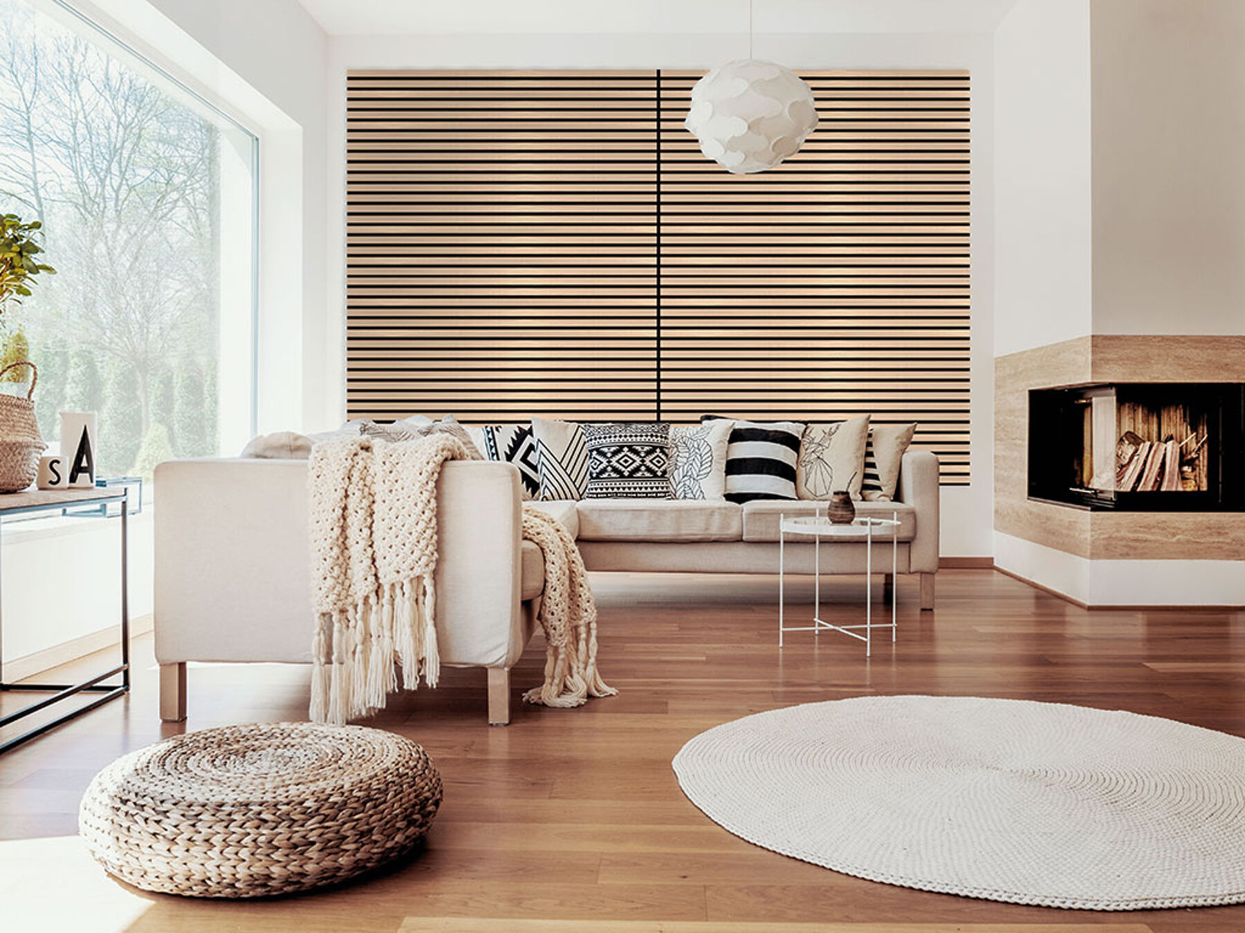 Akustikpaneele Classic Oak 1206x800x22 mm