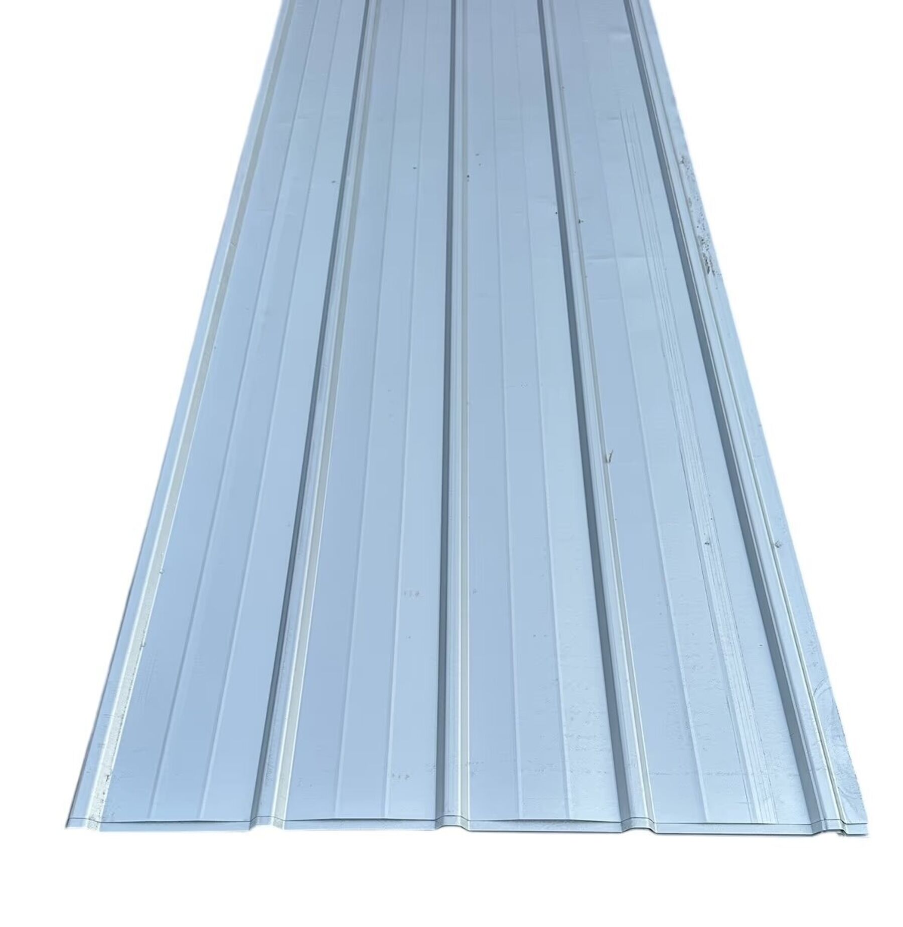 67,68 m² Trapezblech Sonderposten 300 cm Silber DP 20/220 Aluminium
