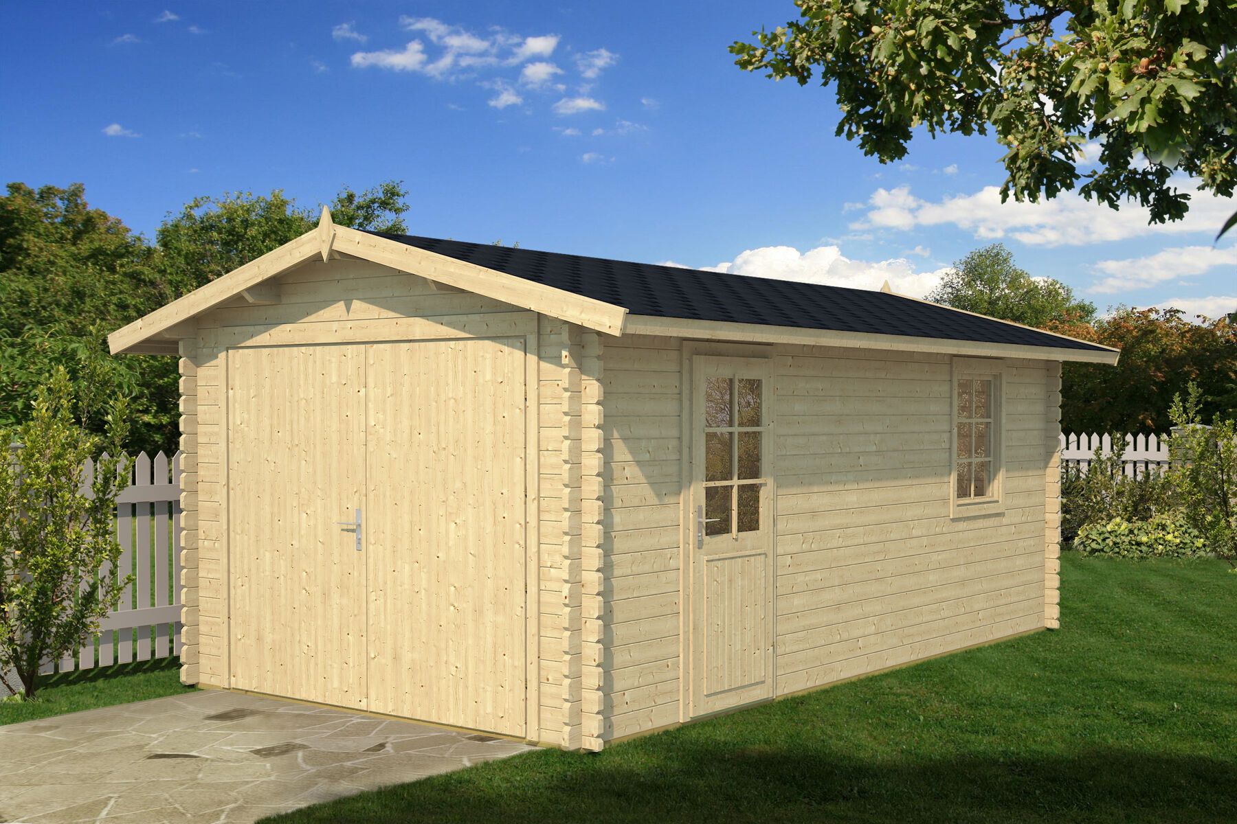Holzgarage A 70