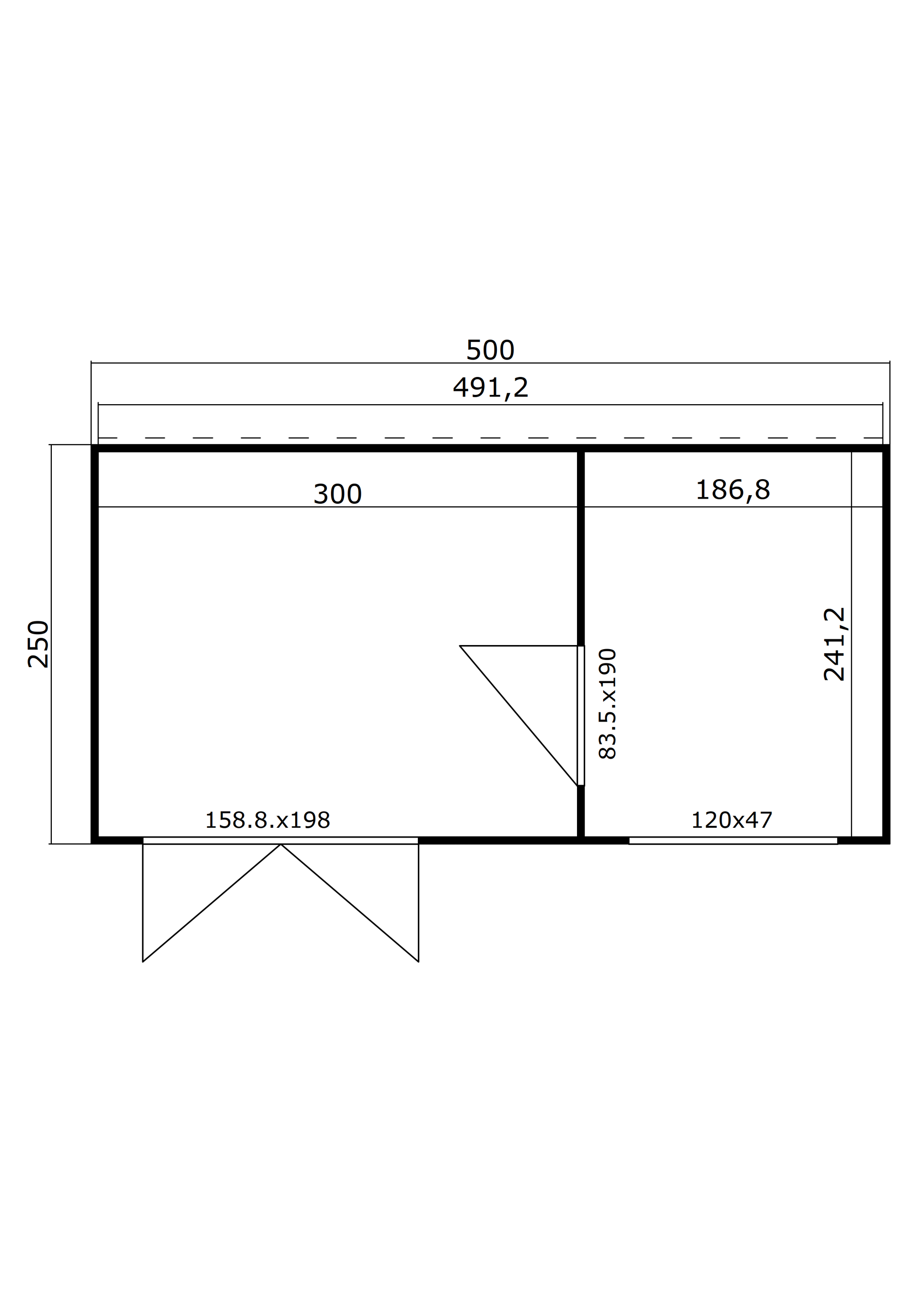 Gartenhaus Sardinien 3