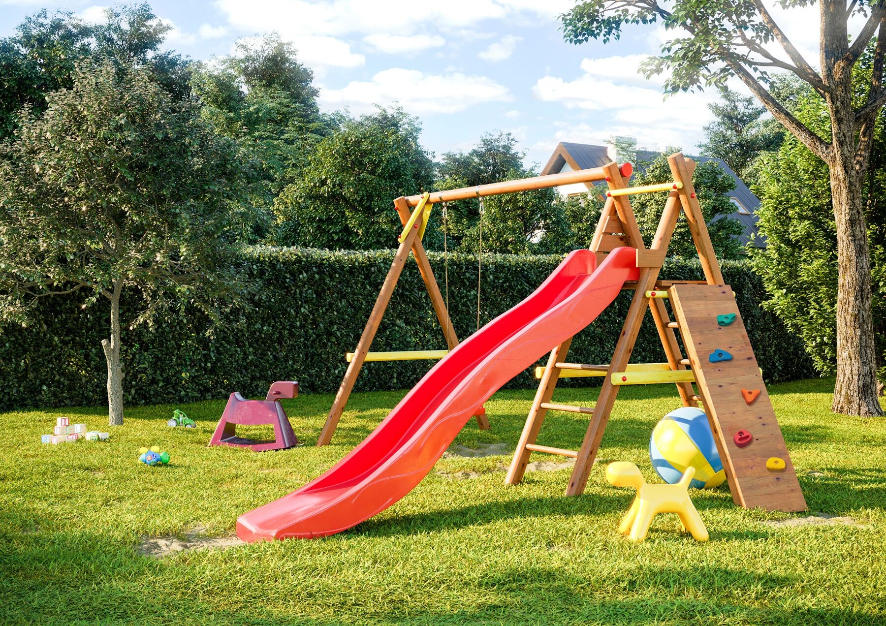 Palmako Kinderspielanlage Bosse