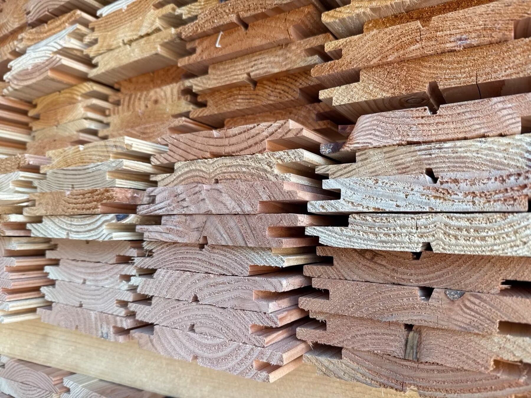 Schnittholz, Holz, Drinnen, Innenarchitektur