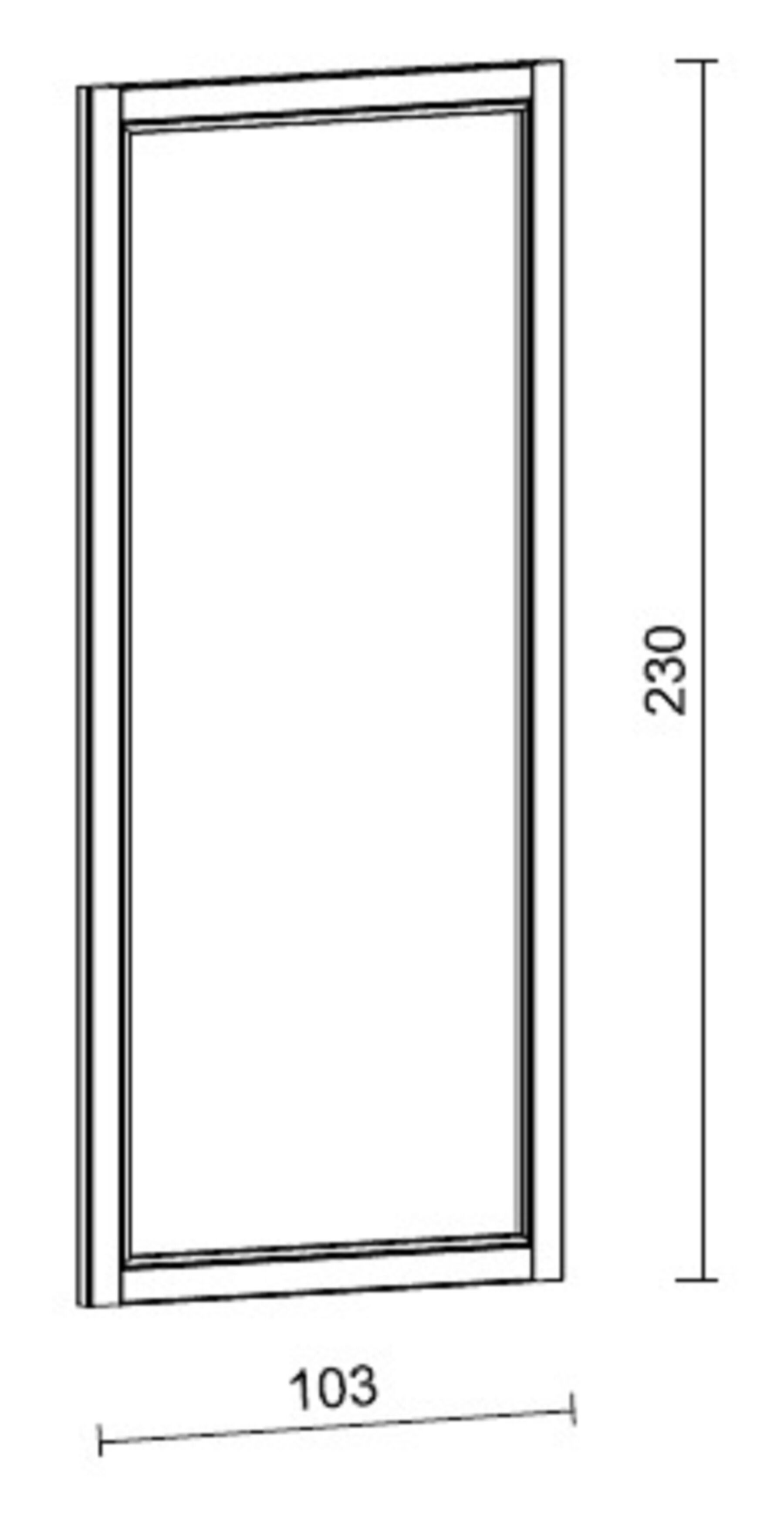Glaselement Lucy 12,2 m²