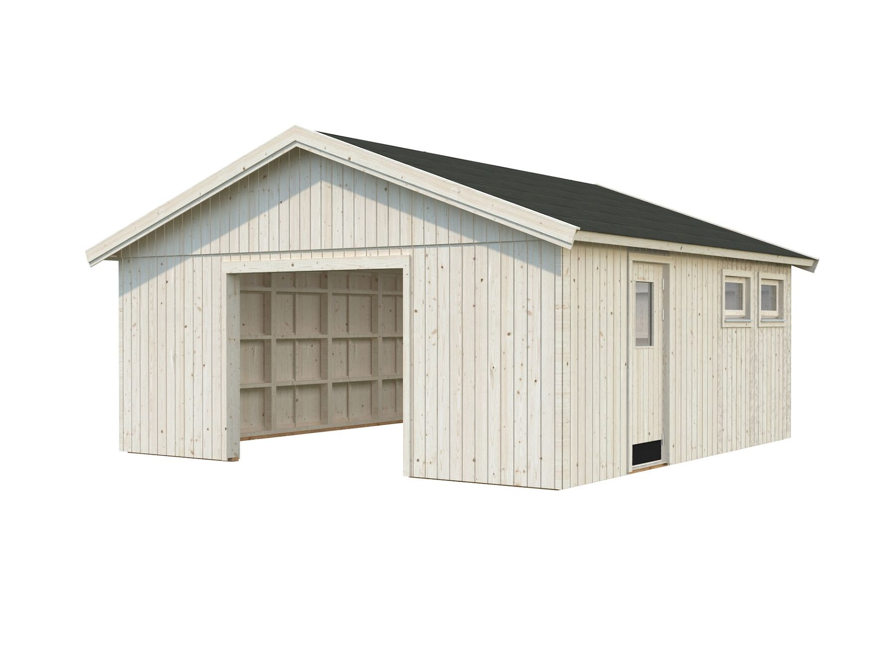Elementgarage Andre 28,5 m² Ohne Tor