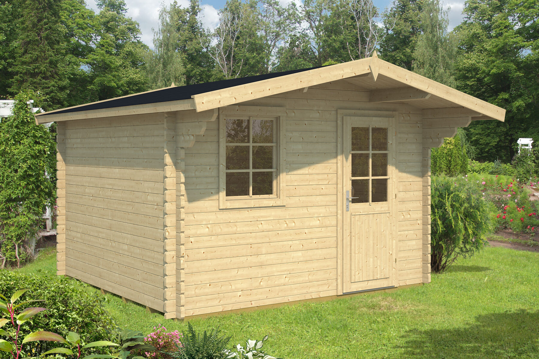 Gartenhaus Lugo 40