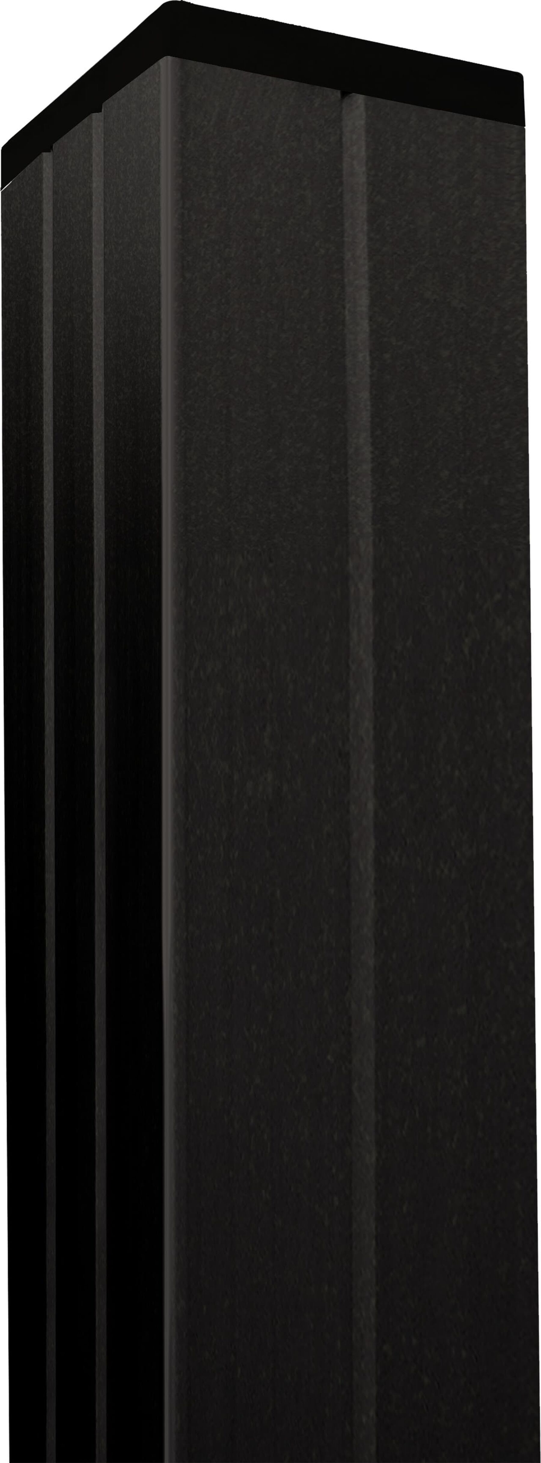 Aluminium Pfosten, Anthrazit 68 x 68 x 970 mm