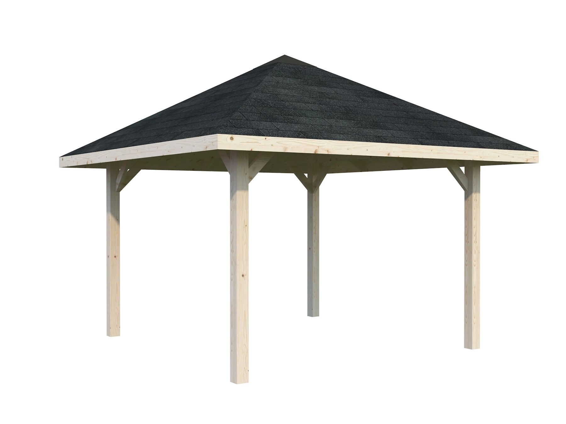 Pavillon Bianca 8,3 m²
