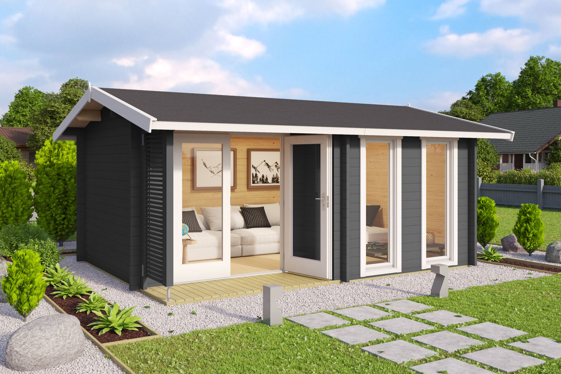 Gartenhaus Hampshire Carbongrau