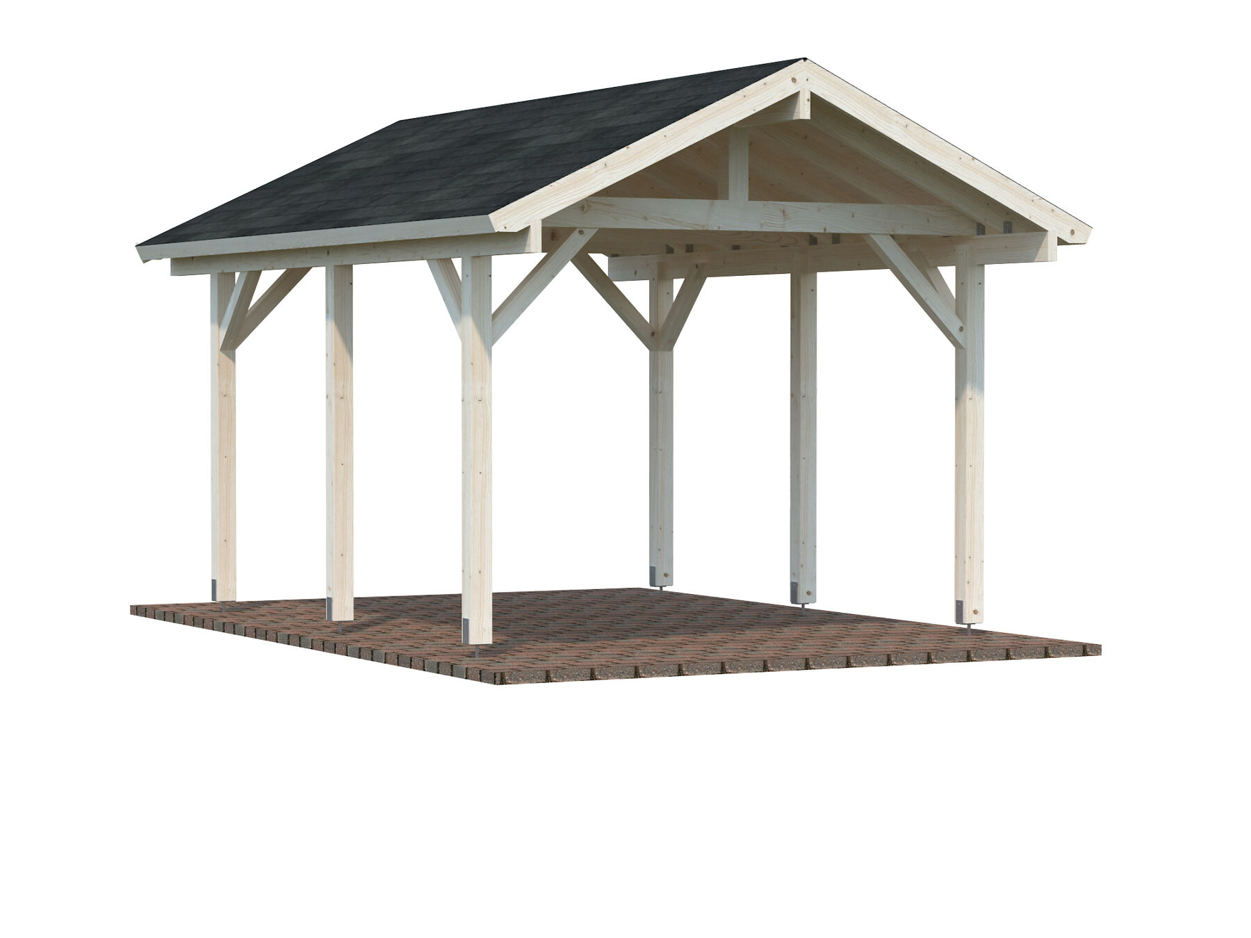 Einzelcarport Robert 11,7 m²
