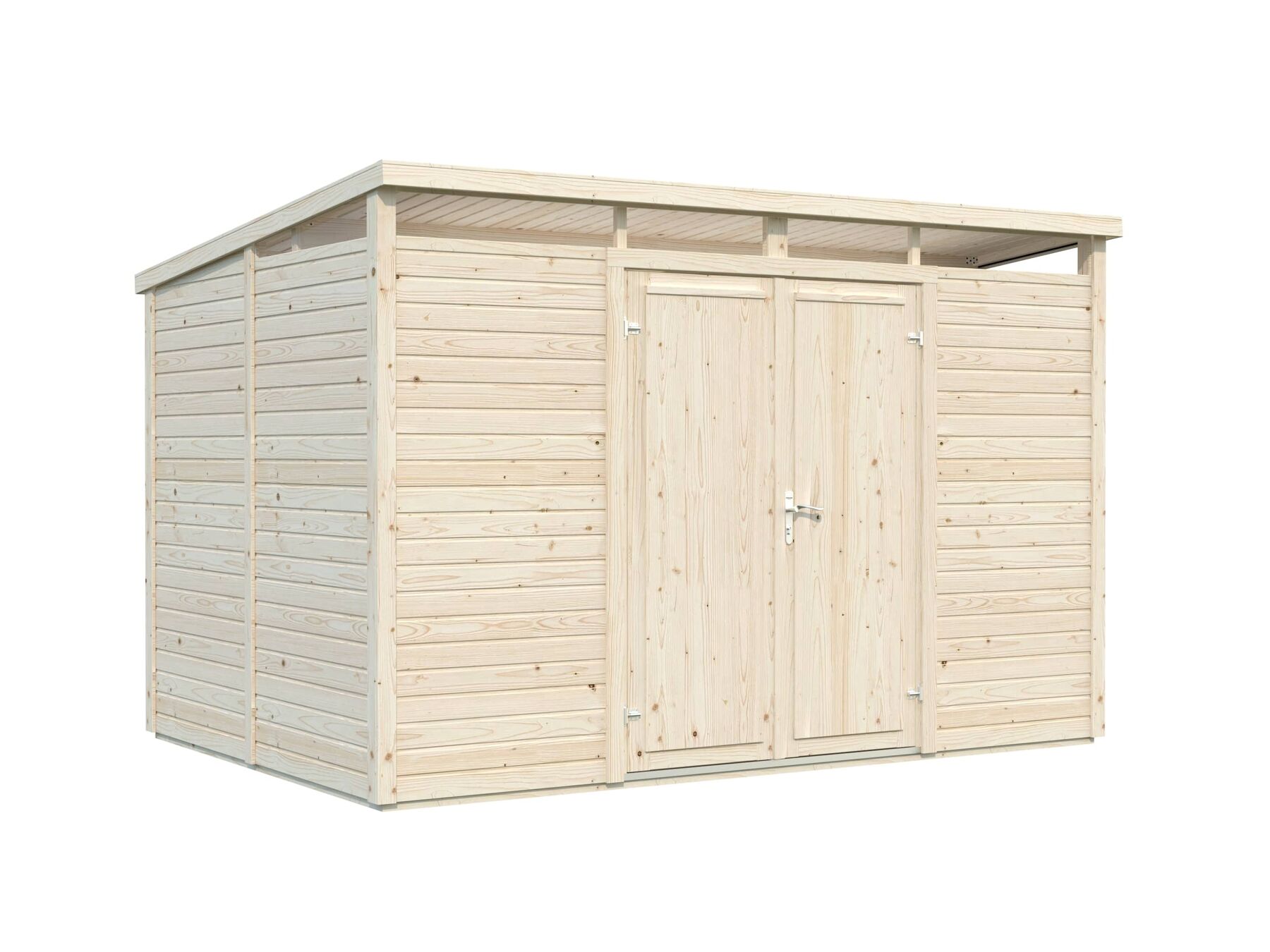 Geräteschuppen, Drinnen, Innenarchitektur, Tor