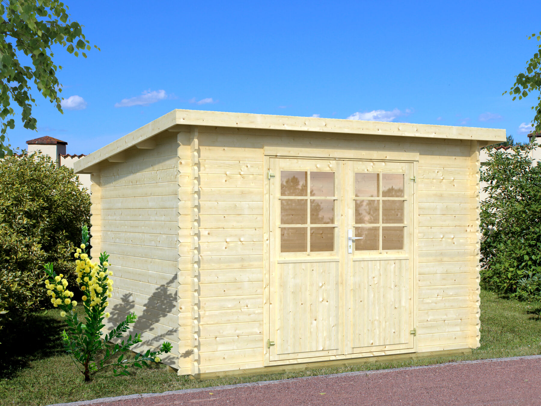 Gartenhaus Jever 1