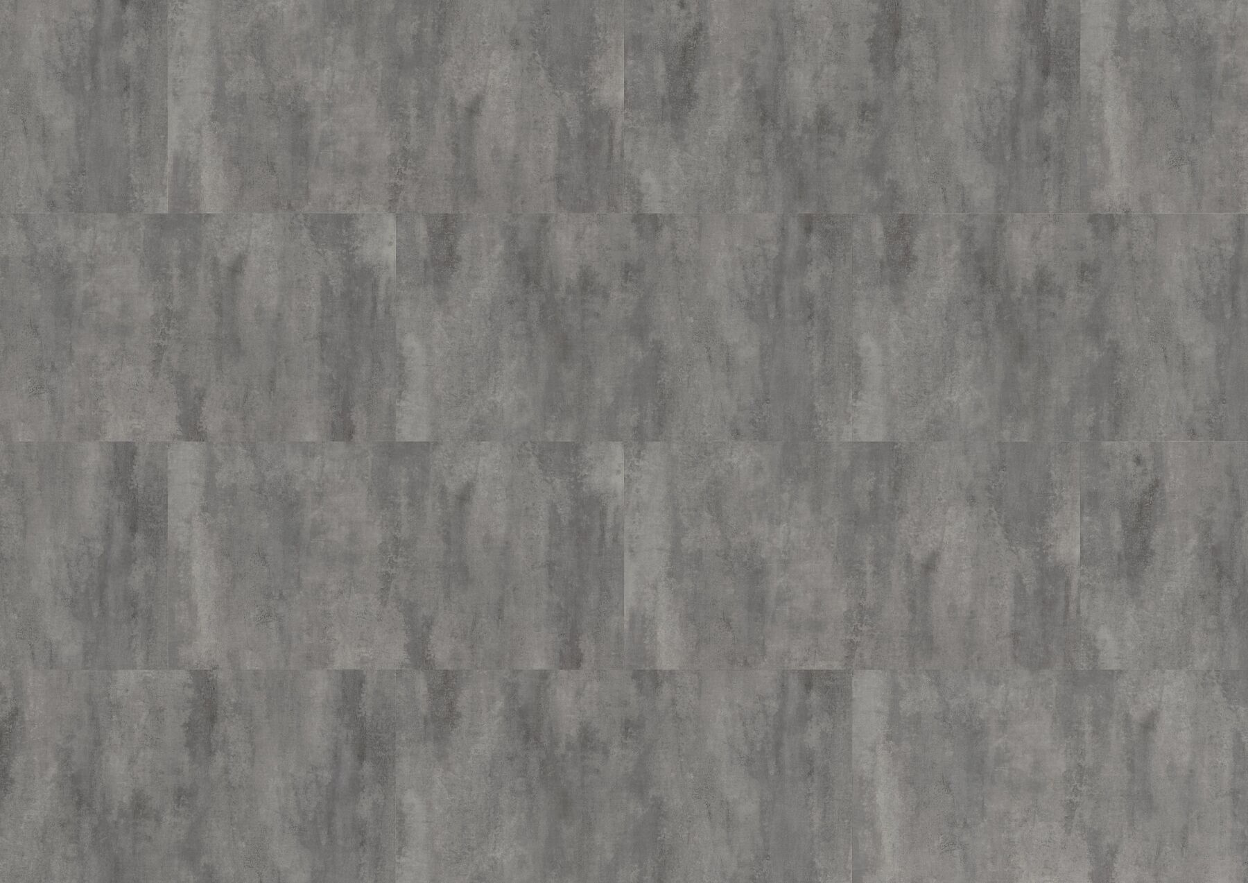 Klick-Vinylboden Cement Dark Grey inkl. Trittschalldämmung