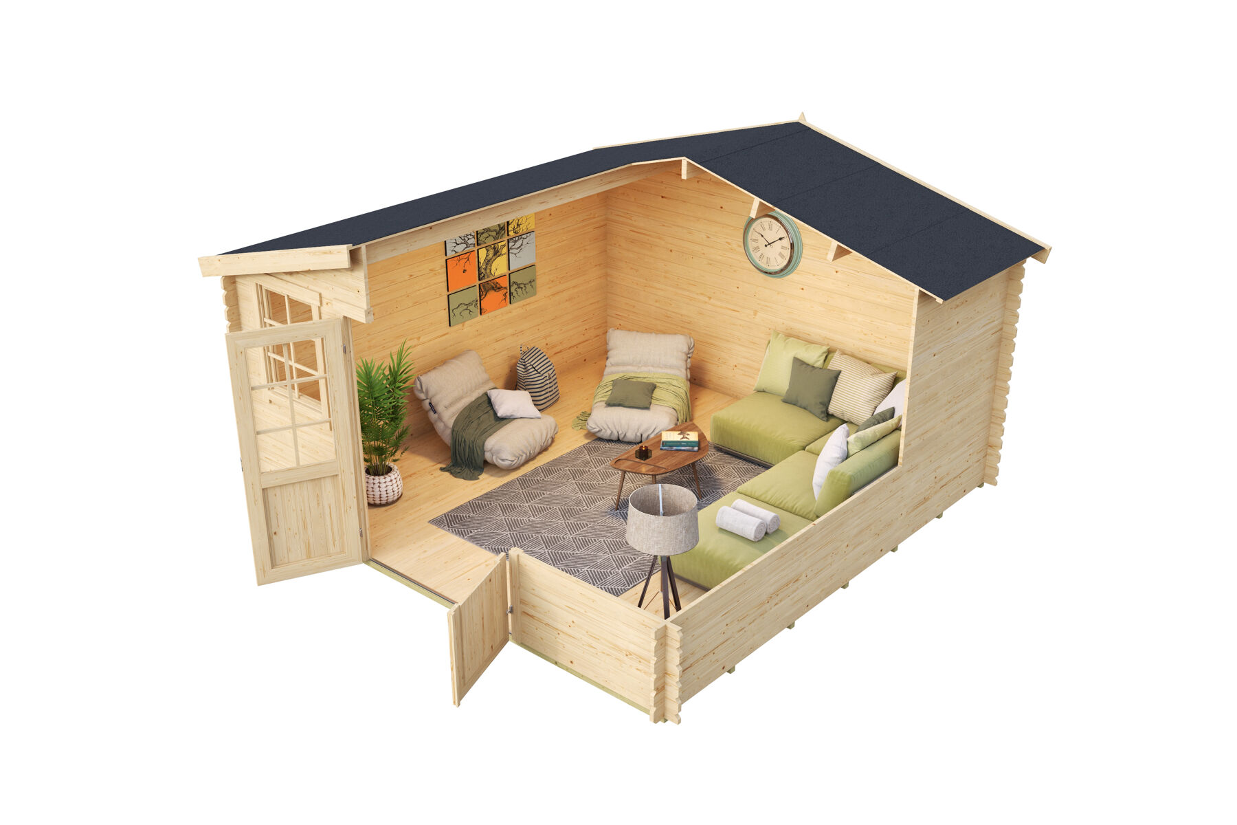 Gartenhaus Wels 4