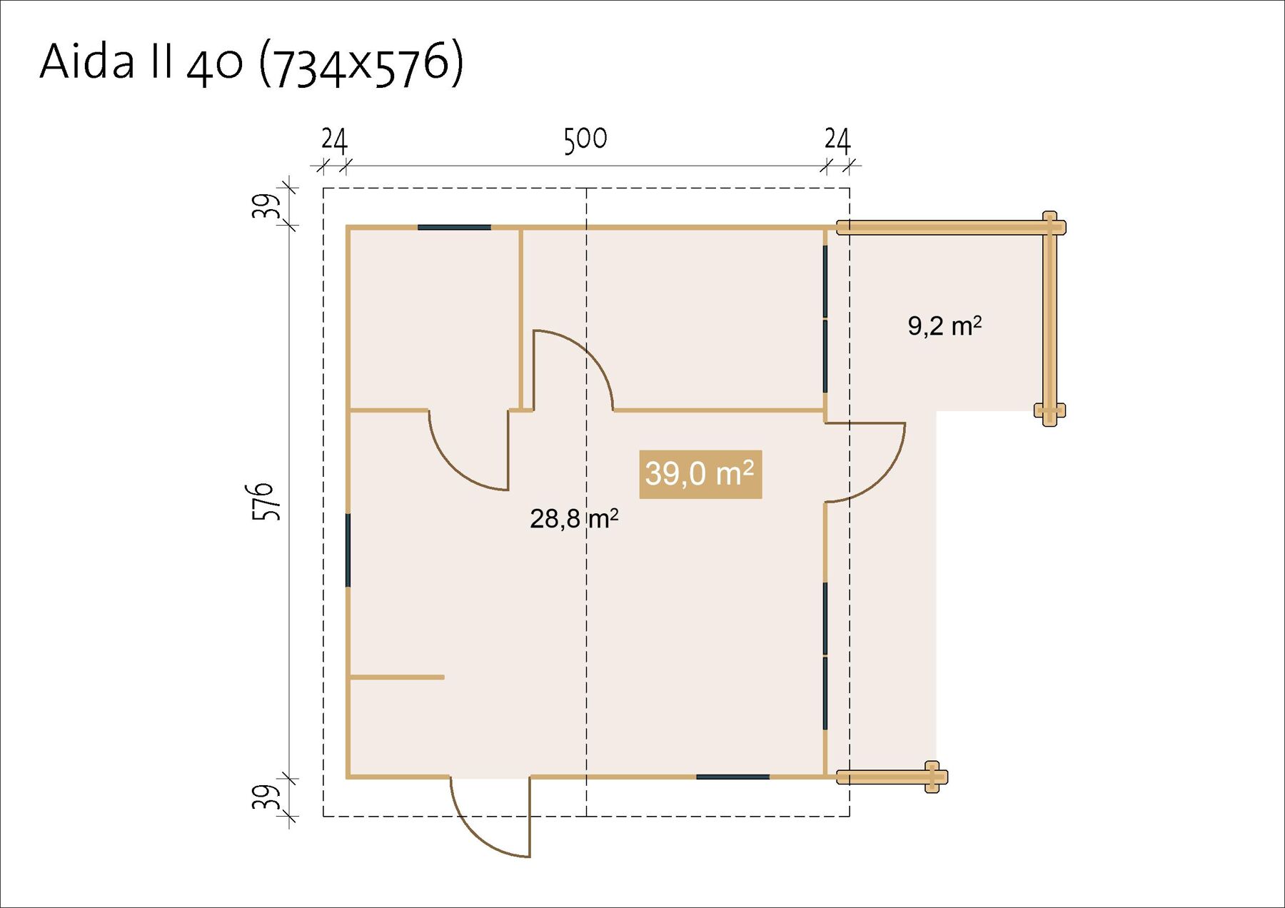 Gartenhaus Hettersroth