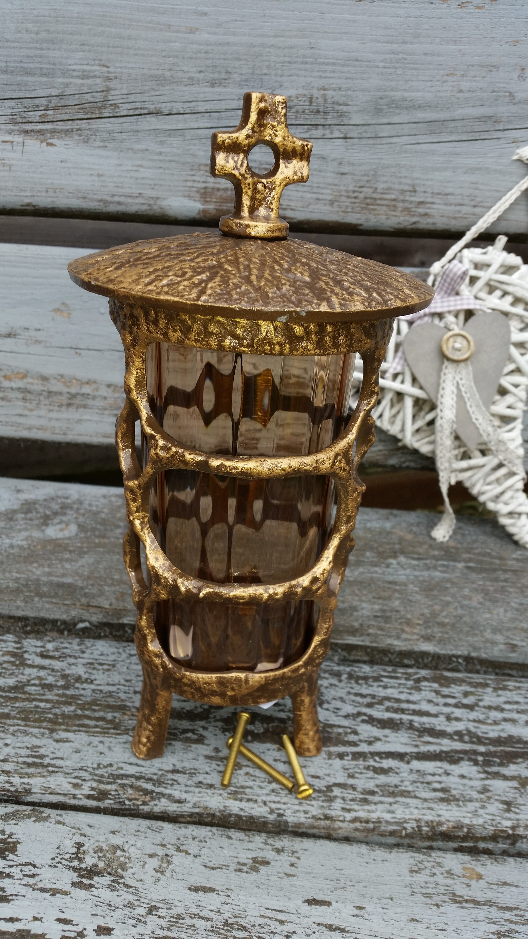 Moll Grableuchte Bronze 24100