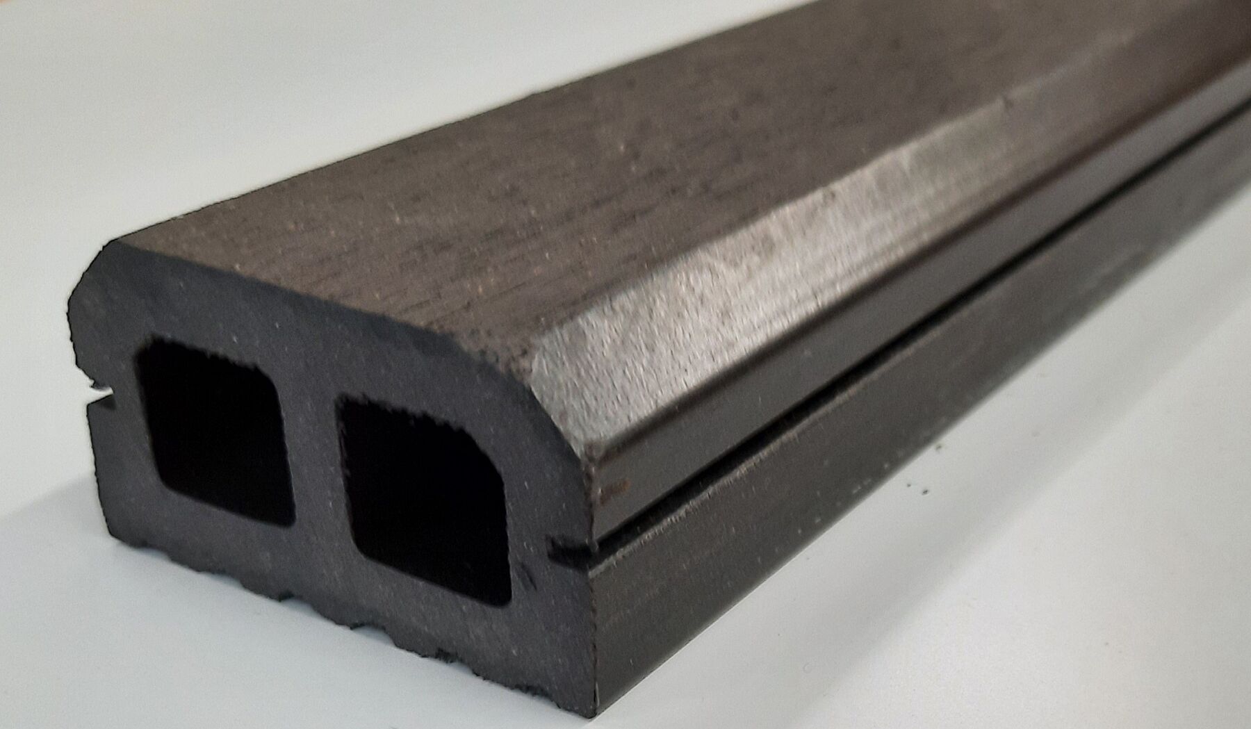 WPC Terrassendielen Massiv Komplettset, Sand 20 x 140 mm 