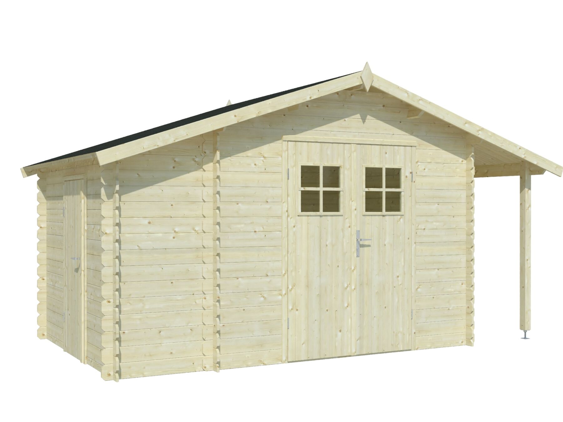 Gerätehaus WW-117 FSC Mix 6,6 m²