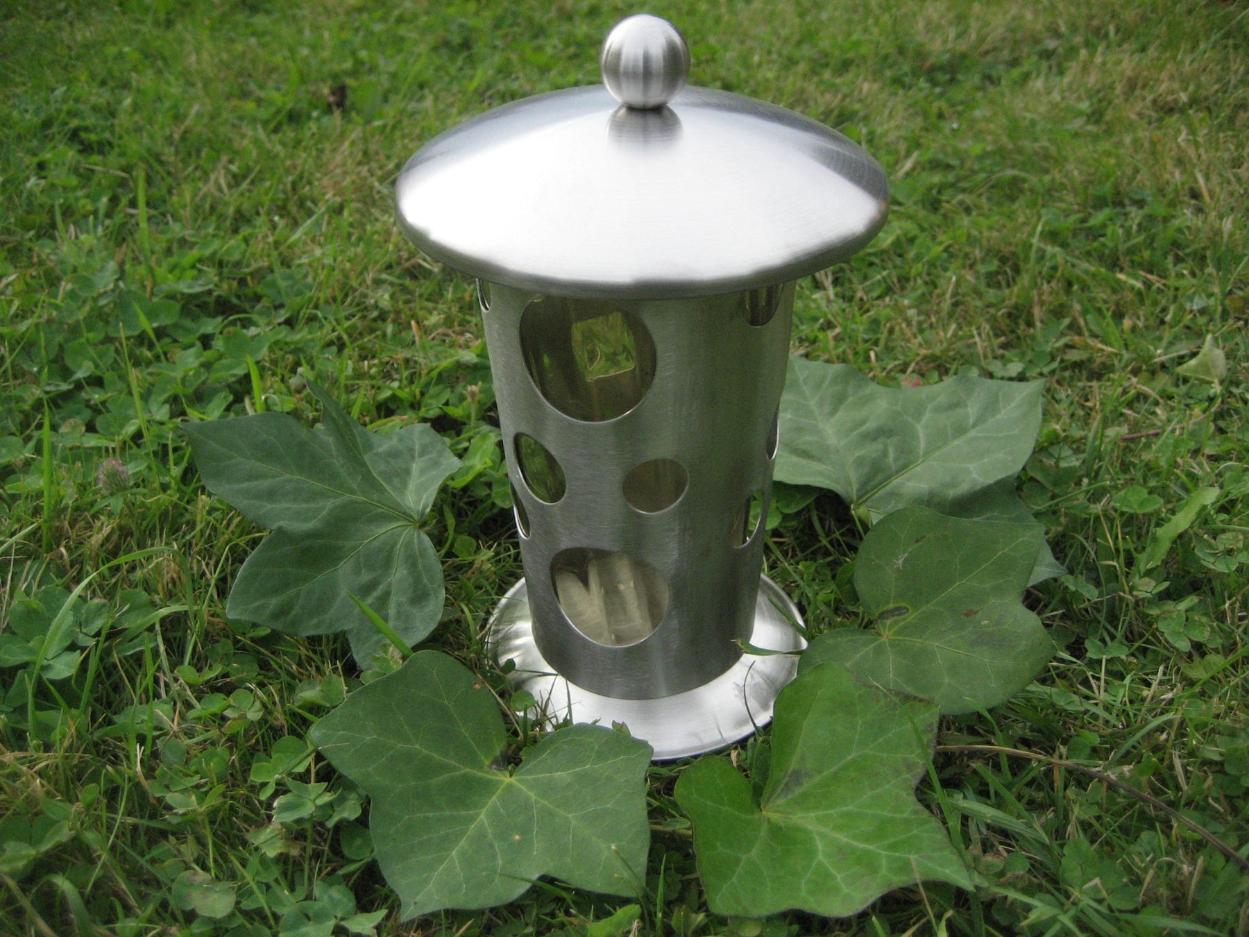 Moll Grableuchte Edelstahl 28700