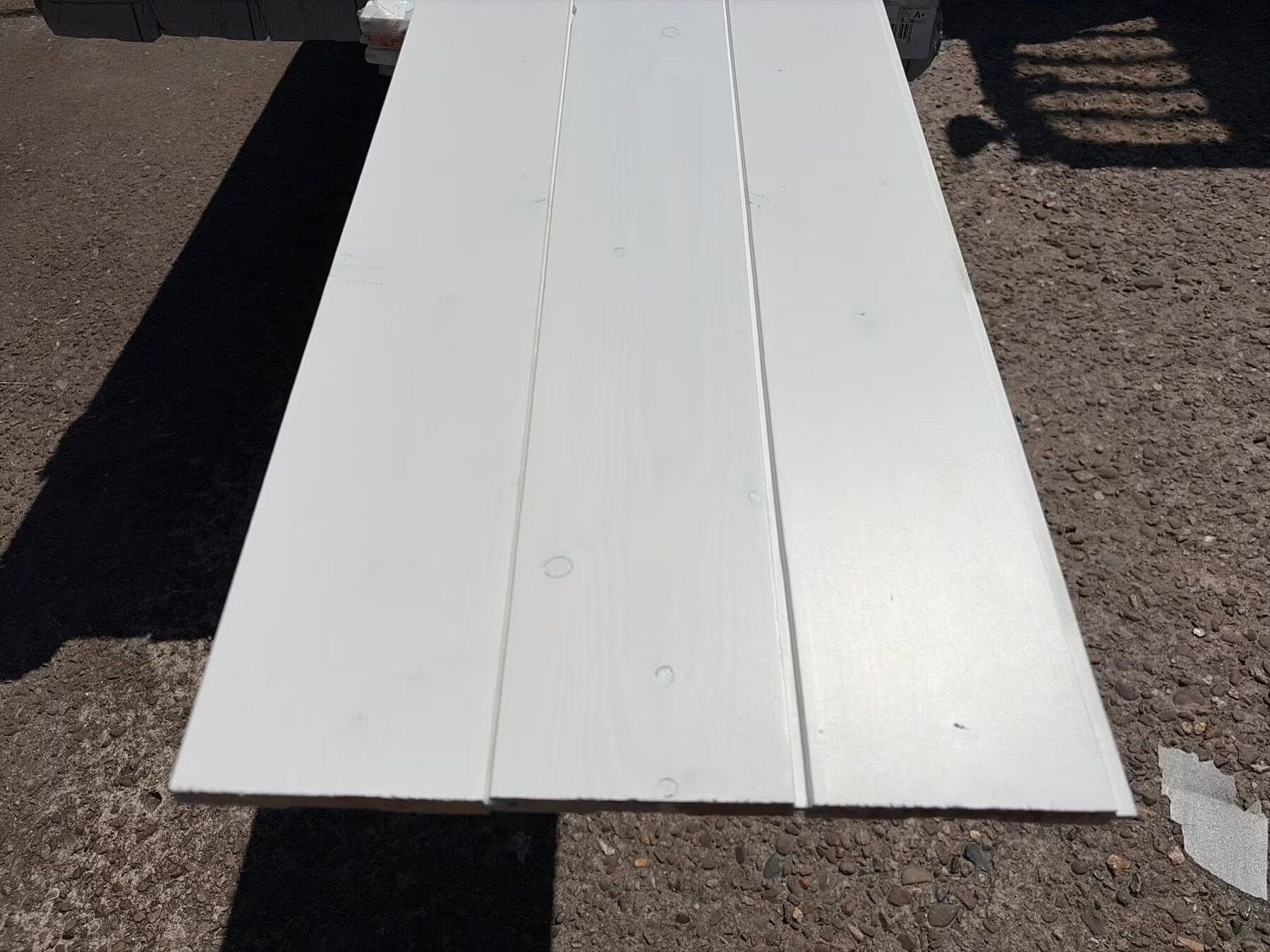 Holzbretter, Weiß, Holzplatten, Brettage, Baumaterial, Holzbretter, Brett, Siding, Weiß, Holzoptik
