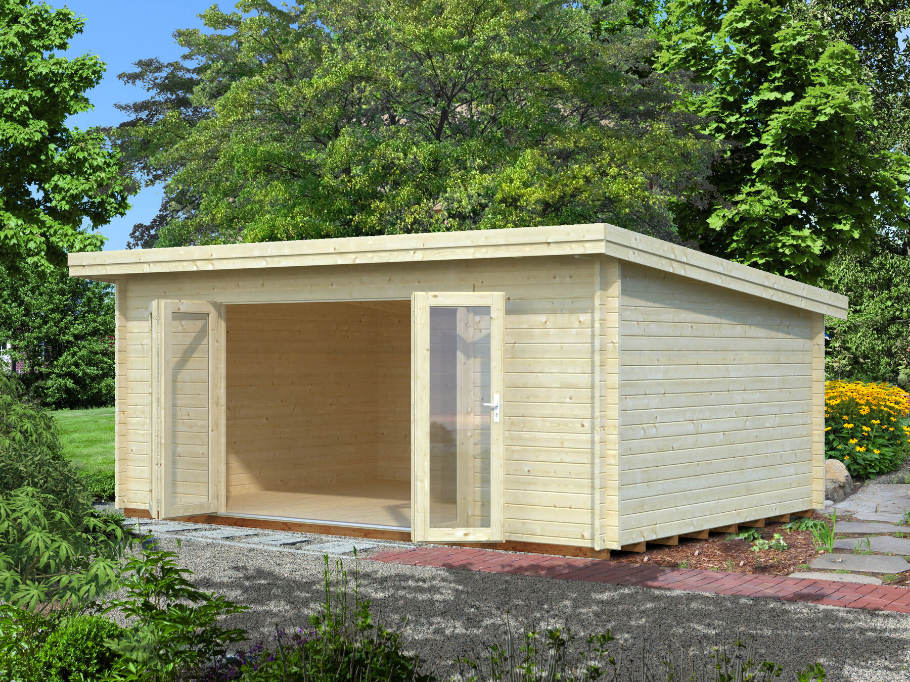 Gartenhaus Lea 19,4 m²