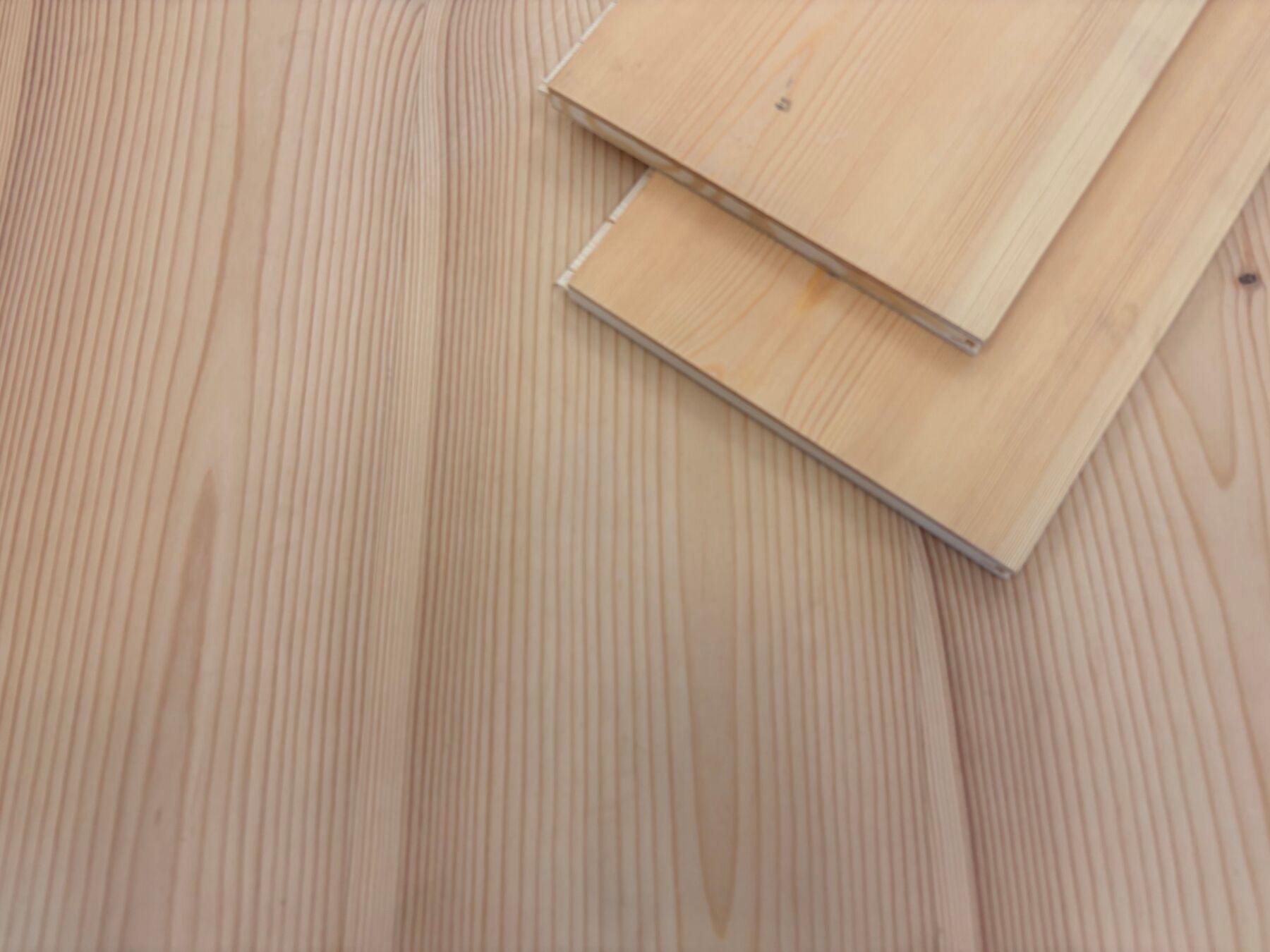 Parkett Kiefer Landhausdiele weiĂź, 2390 x 195 x 14 mm Holzboden, Holzplanken, Holzwerk, Holzmaserung, ParkettstĂĽck