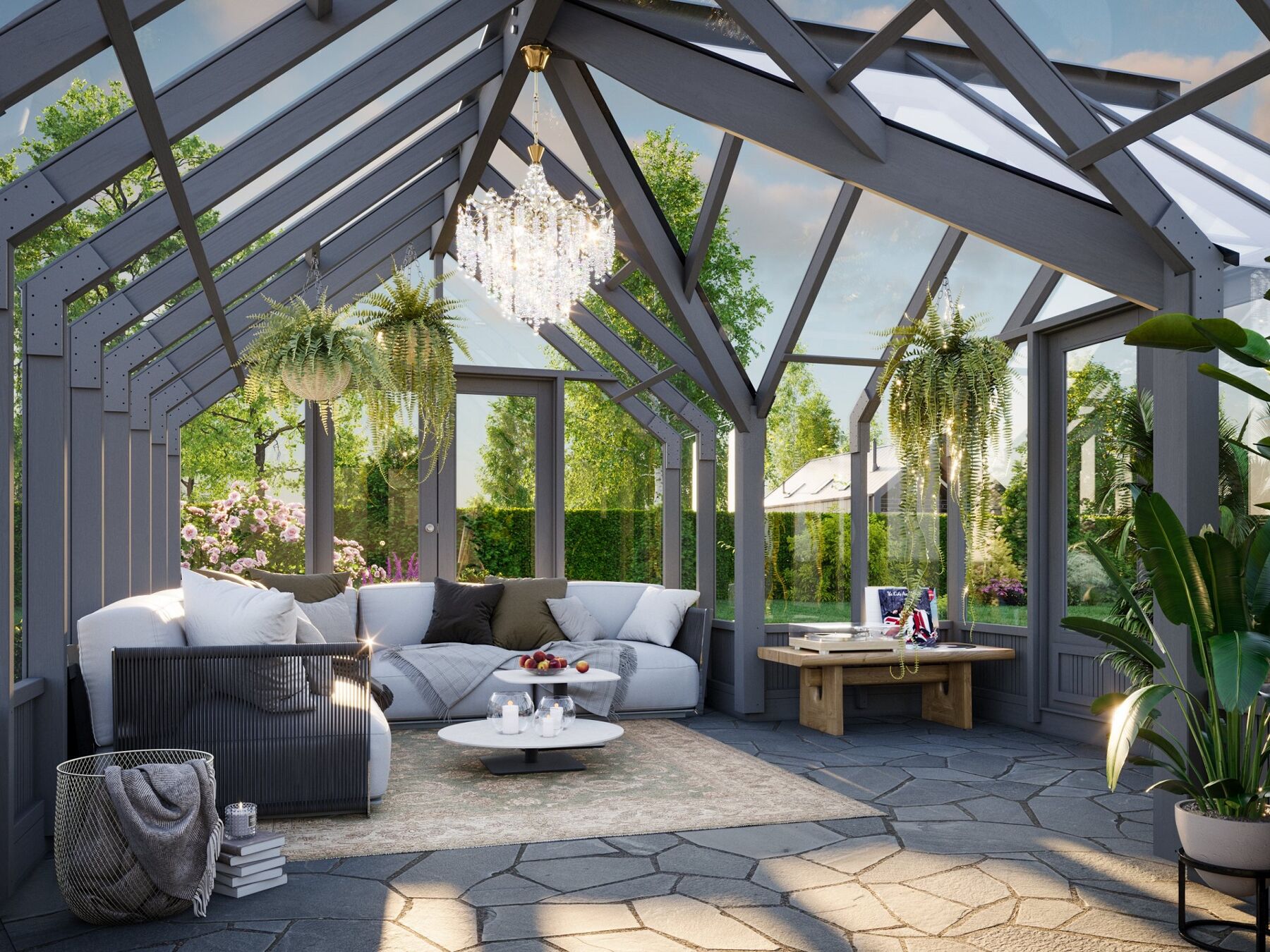 Couch, Fußboden, Terrasse, Tabelle, Garten, Couch, Fußboden, Terrasse, Tabelle, Garten