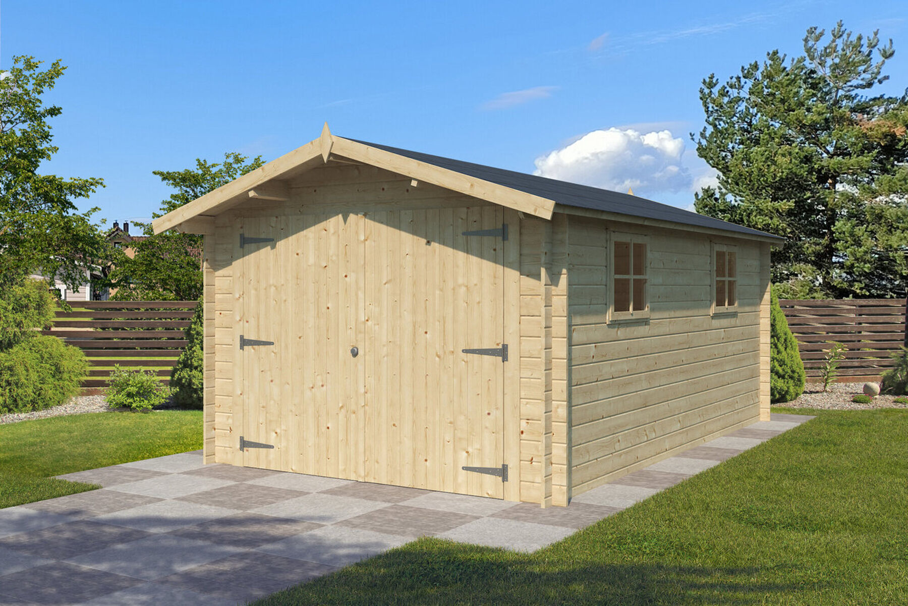 Drinnen, Innenarchitektur, Gras, Garage, Wohnen