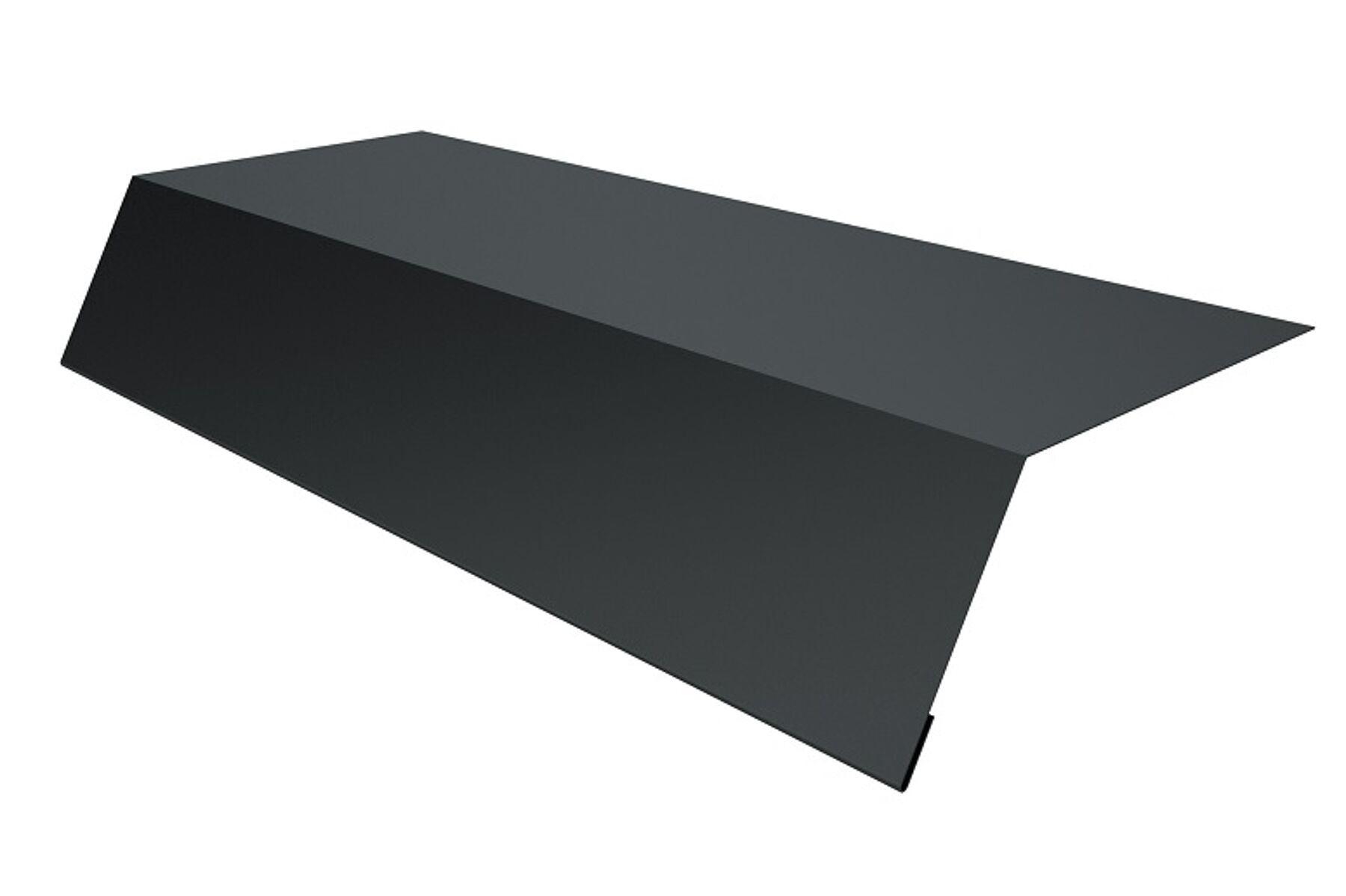 Traufbleche Anthrazit 60 x 150 x 2000 mm